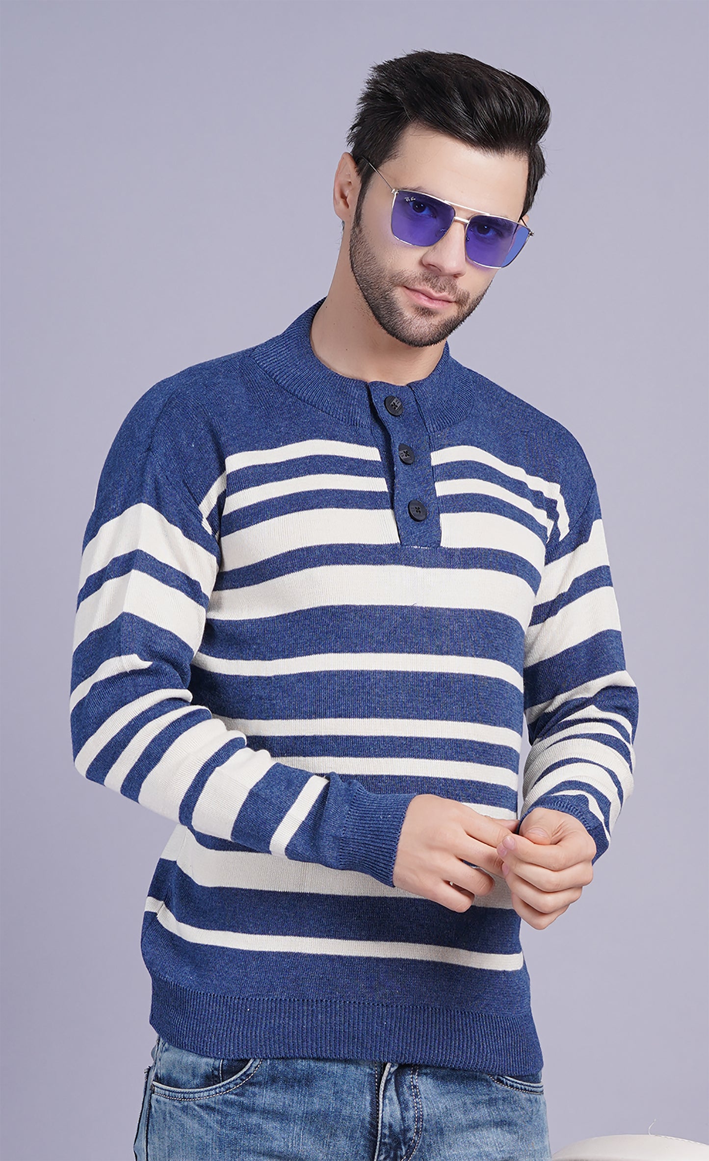 AXOLOTL Men Trendy Sweaters