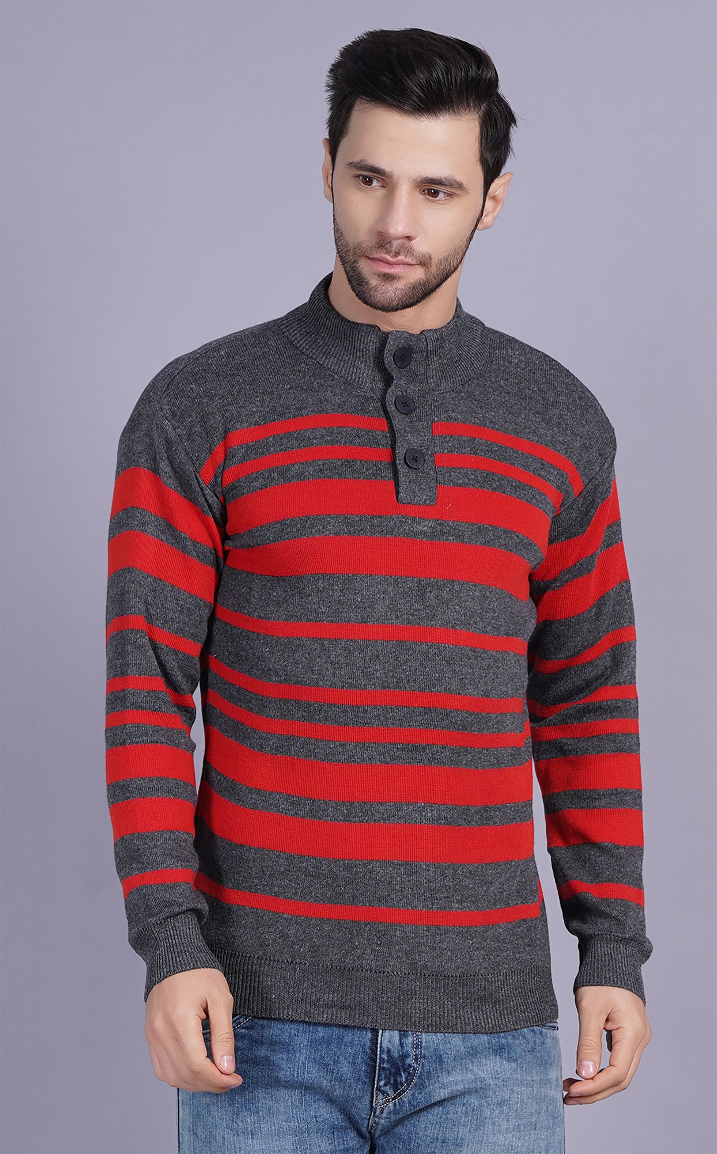 AXOLOTL Men Trendy Sweaters