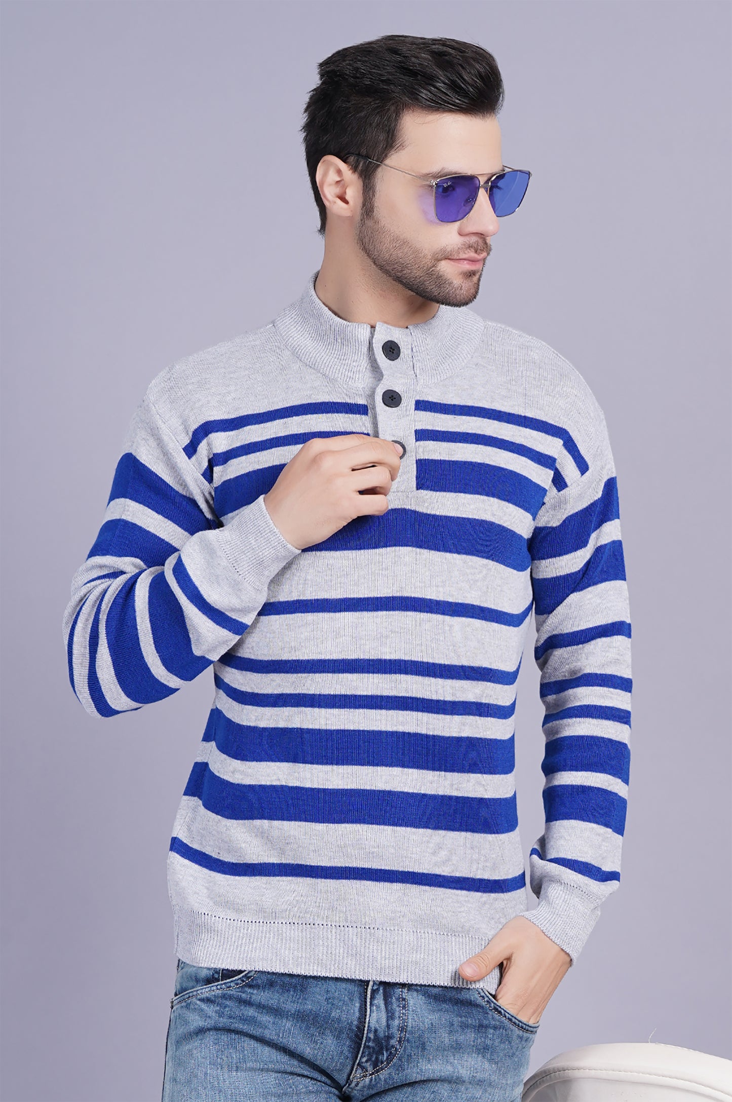 AXOLOTL Men Trendy Sweaters