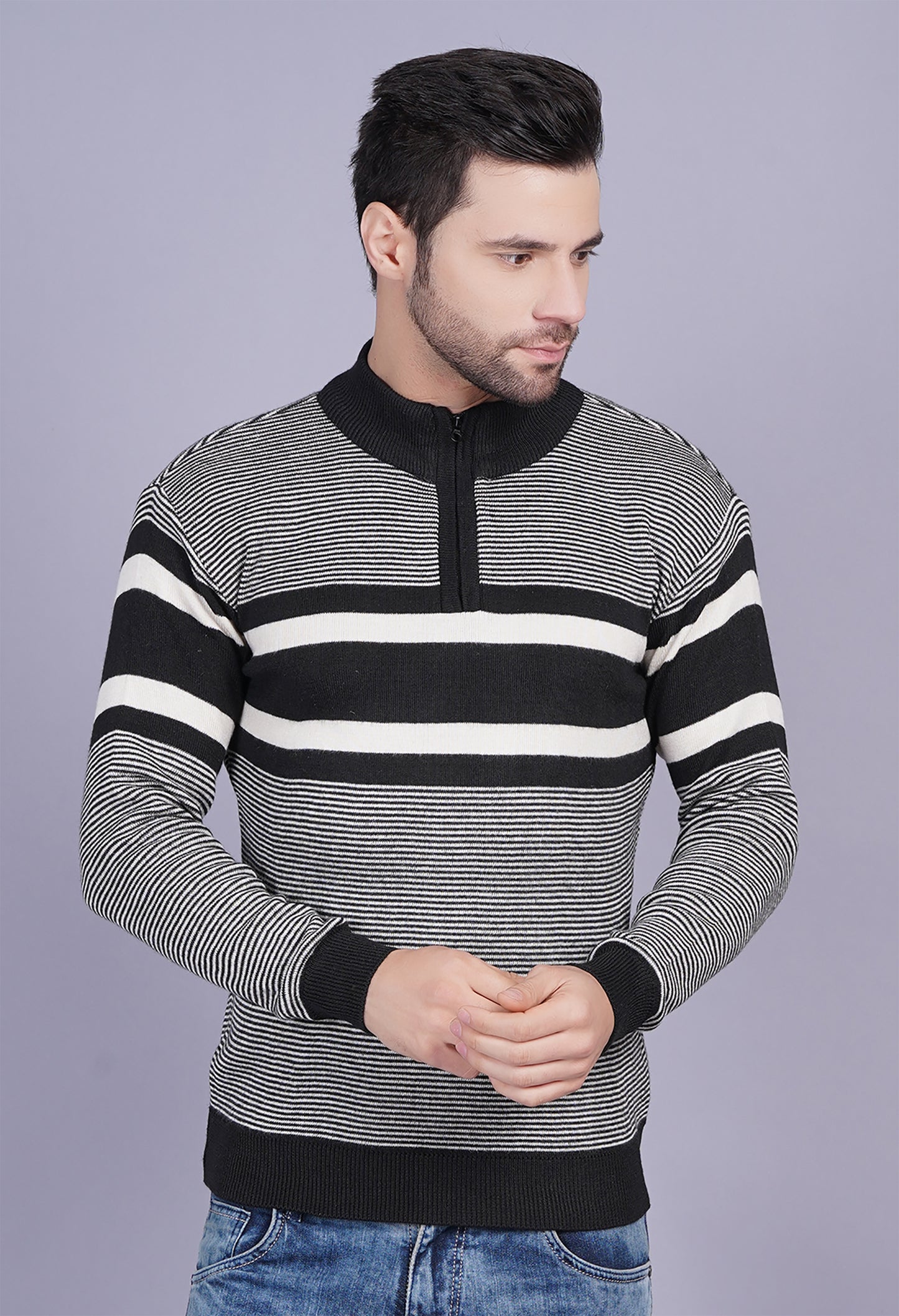 AXOLOTL Men Trendy Sweaters