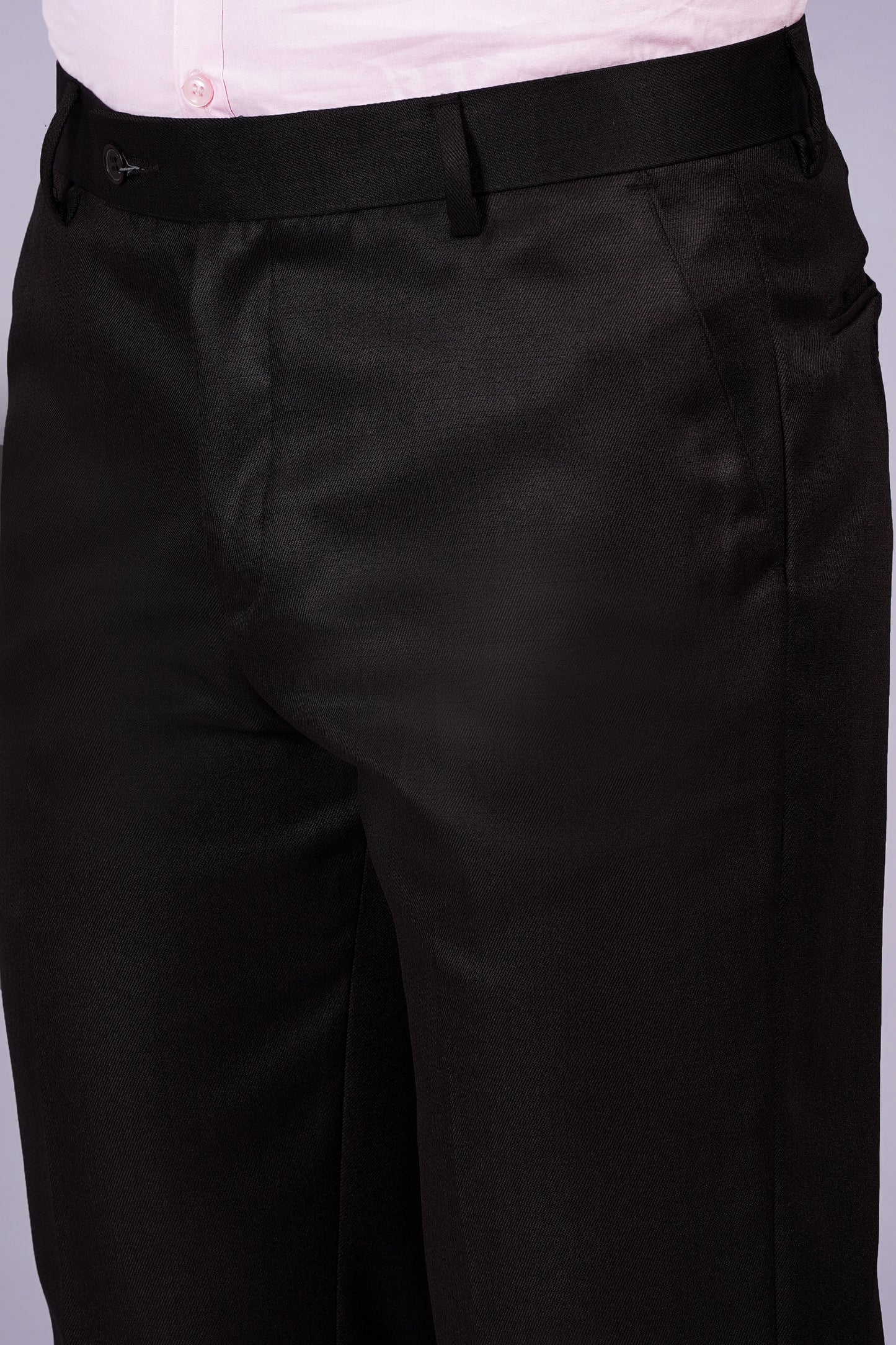 AXOLOTL Premium Two Tone Textured Men Formal Trouser Pant