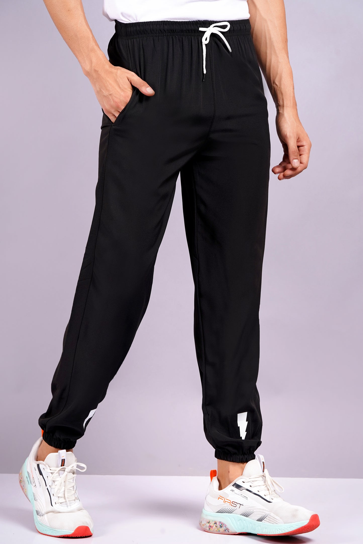 AXOLOTL Men's Jogger Pants with Zipper Pockets