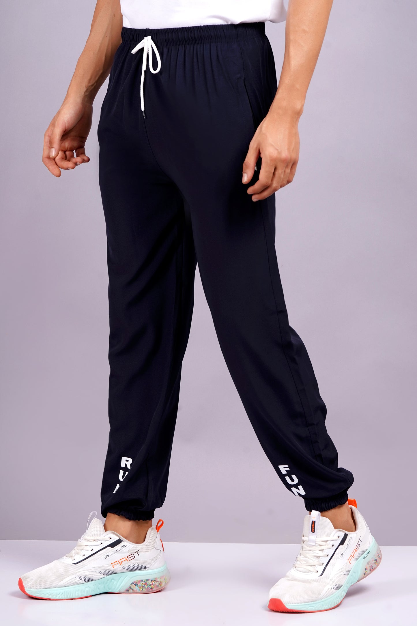 AXOLOTL Men's Jogger Pants with Zipper Pockets