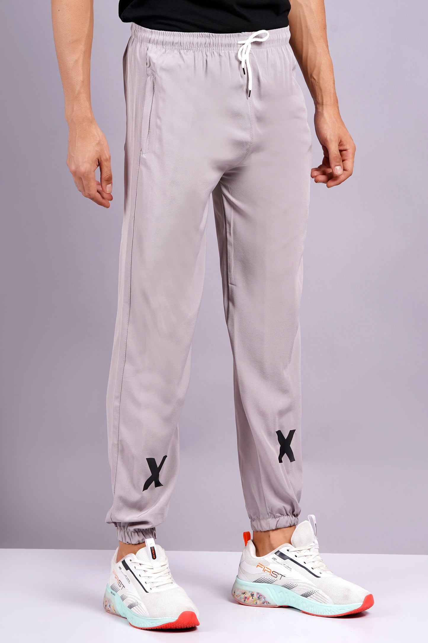 AXOLOTL Men's Jogger Pants with Zipper Pockets