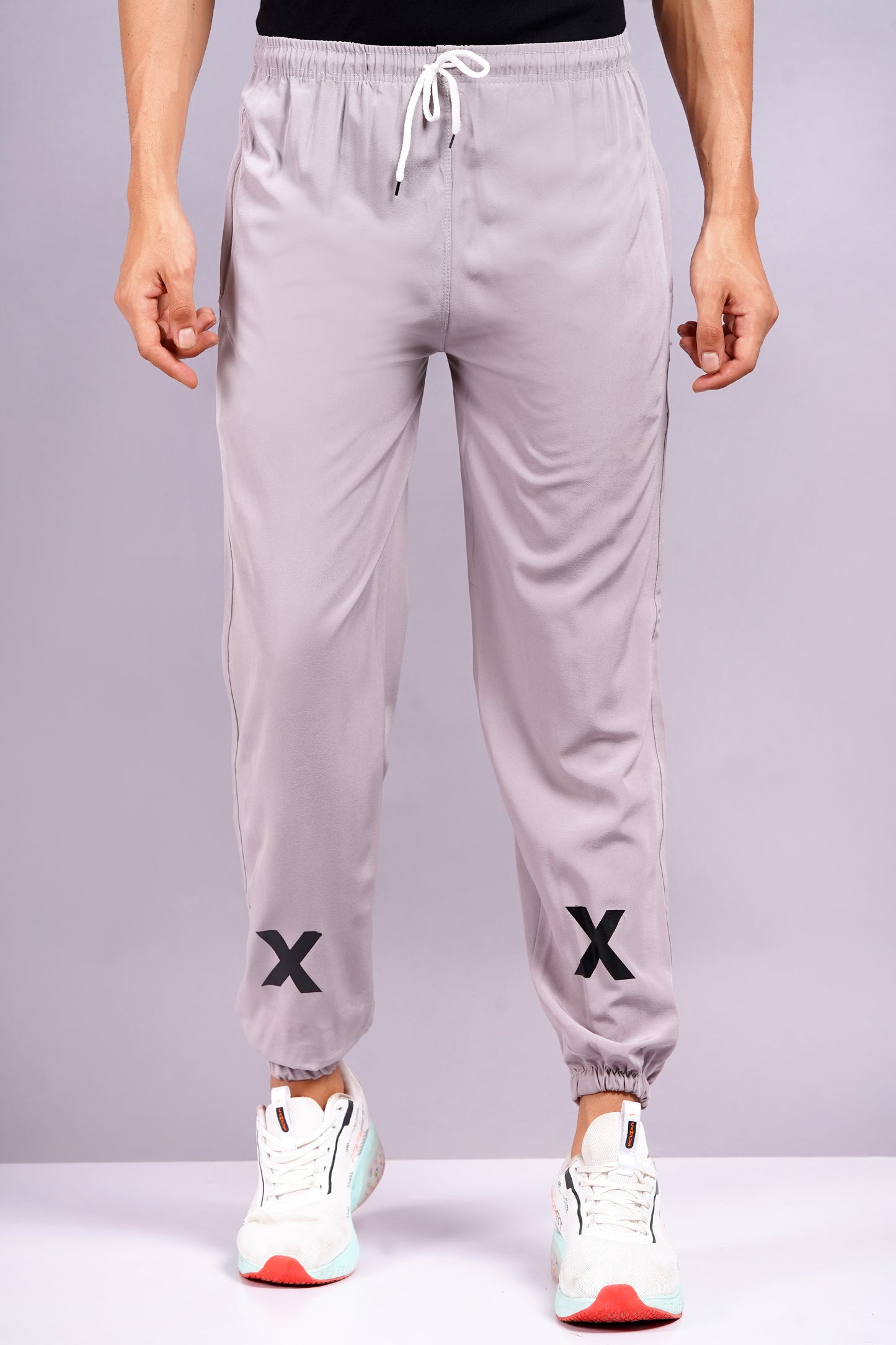 AXOLOTL Men's Jogger Pants with Zipper Pockets