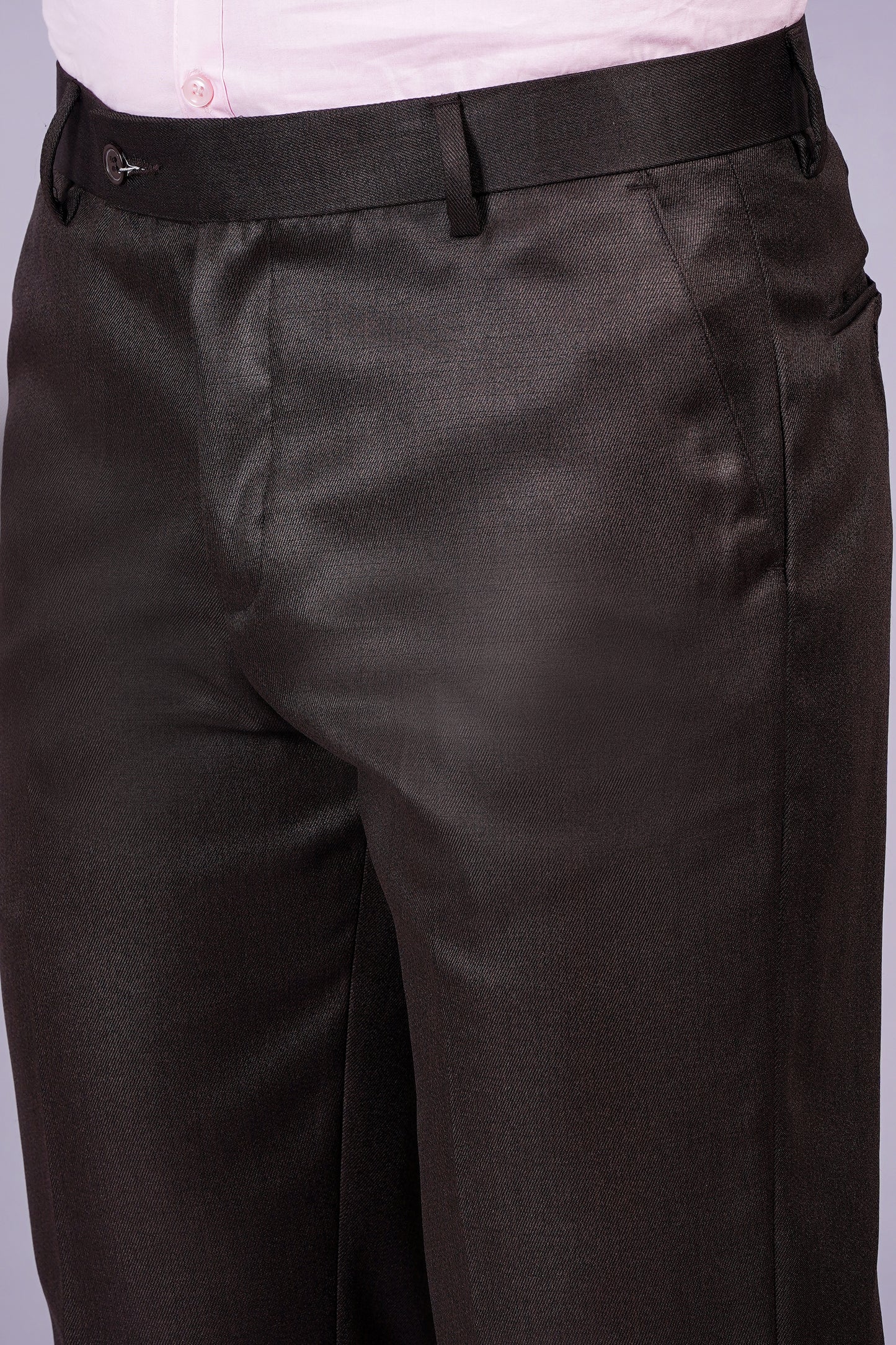 AXOLOTL Premium Two Tone Textured Men Formal Trouser Pant