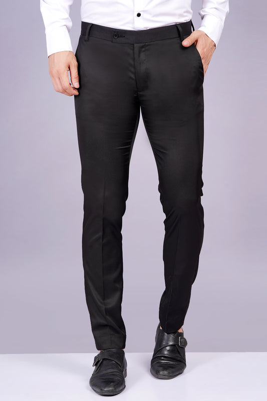 AXOLOTL Alluring Ankle Length Stretchable Men Formal Trouser Pant for Office and Parties