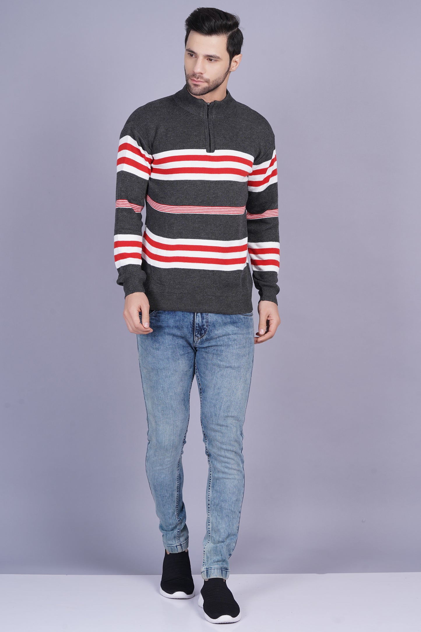 AXOLOTL Men Trendy Sweaters