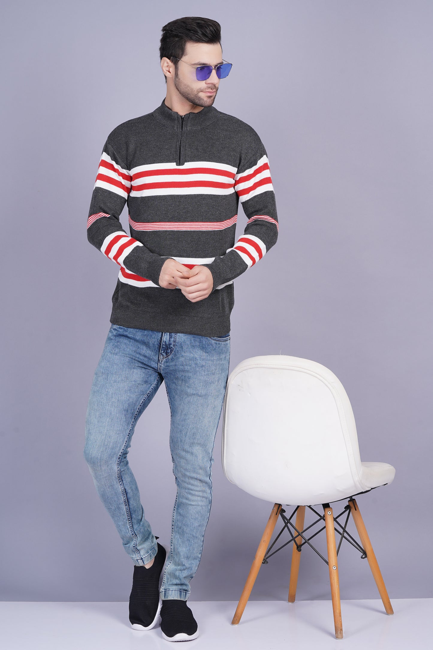 AXOLOTL Men Trendy Sweaters