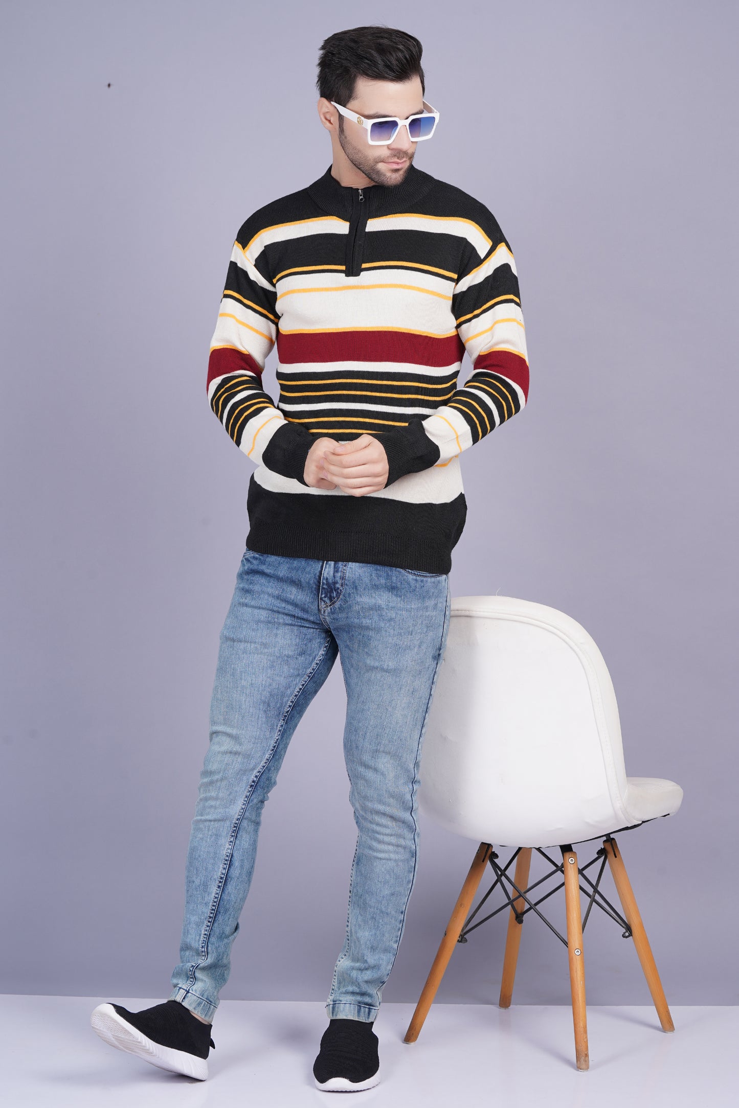 AXOLOTL Men Trendy Sweaters