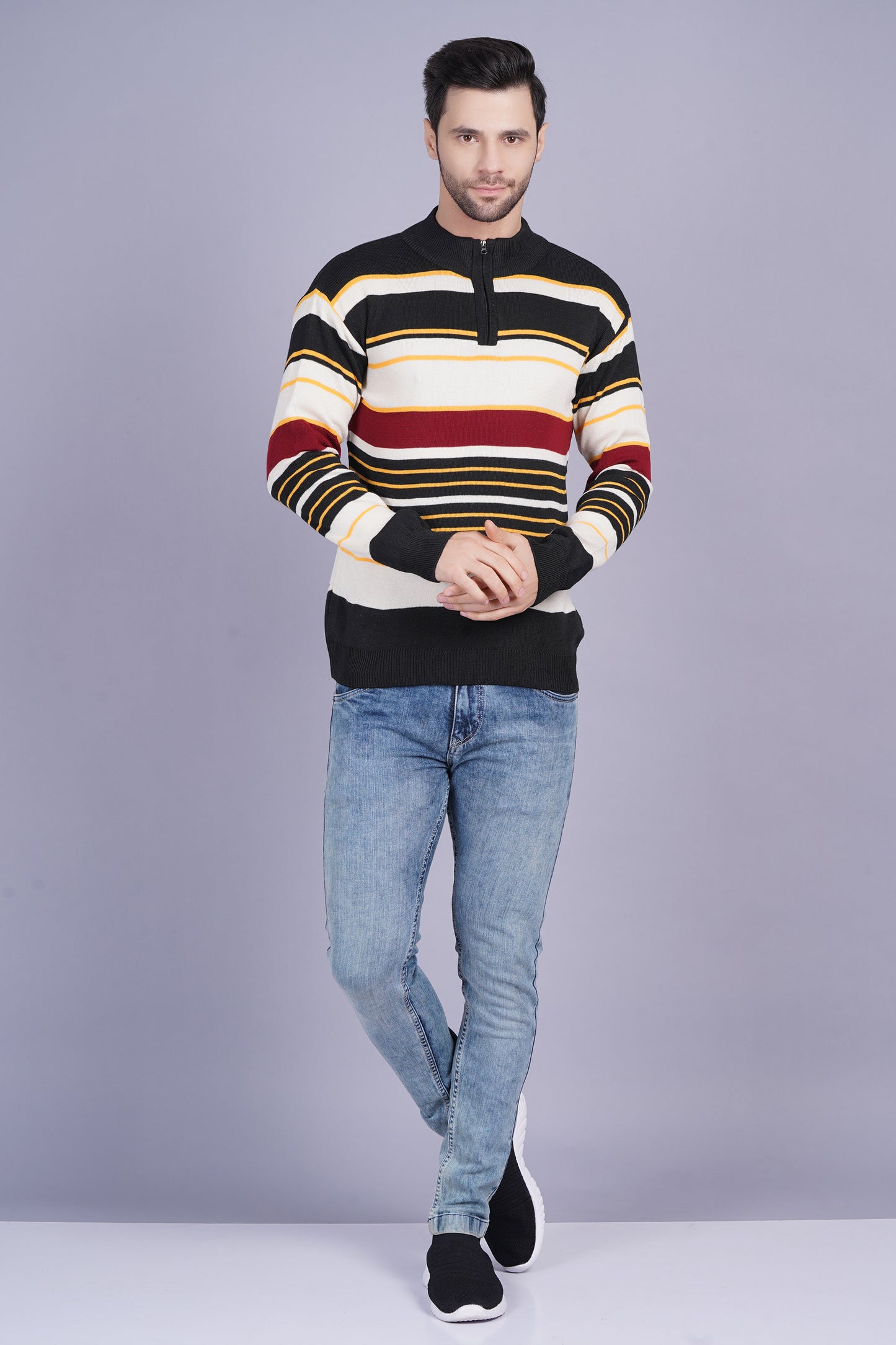 AXOLOTL Men Trendy Sweaters