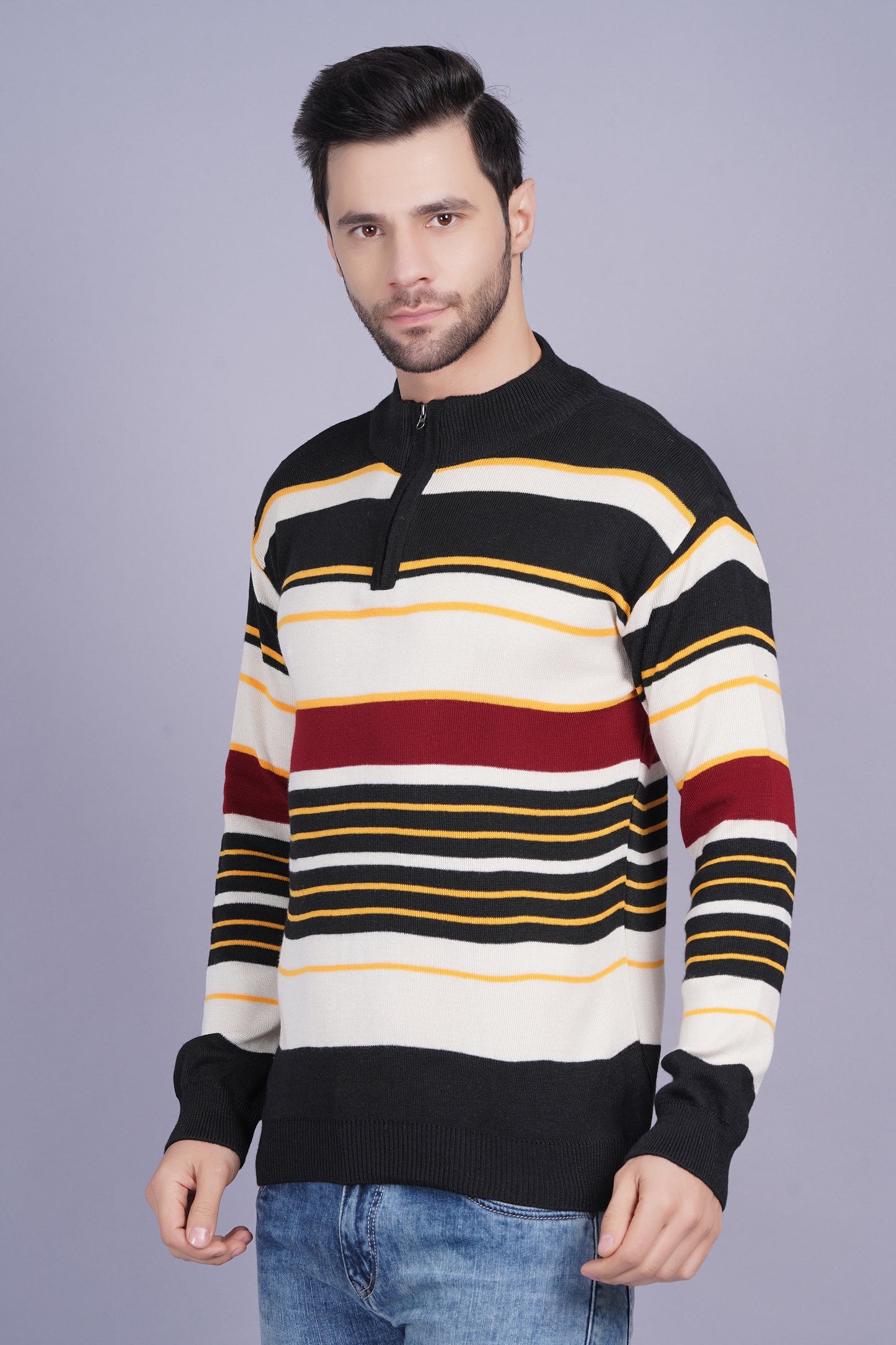 AXOLOTL Men Trendy Sweaters