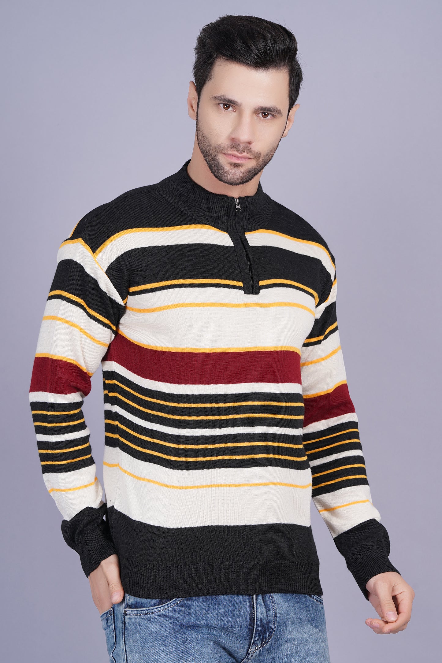 AXOLOTL Men Trendy Sweaters