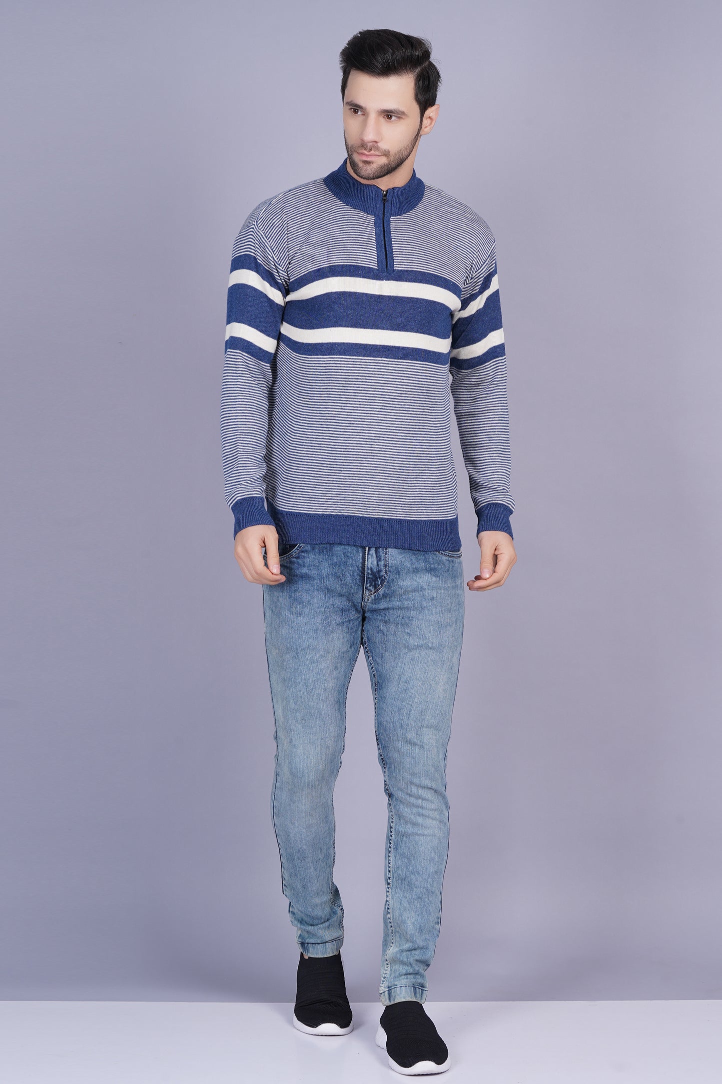 AXOLOTL Men Trendy Sweaters