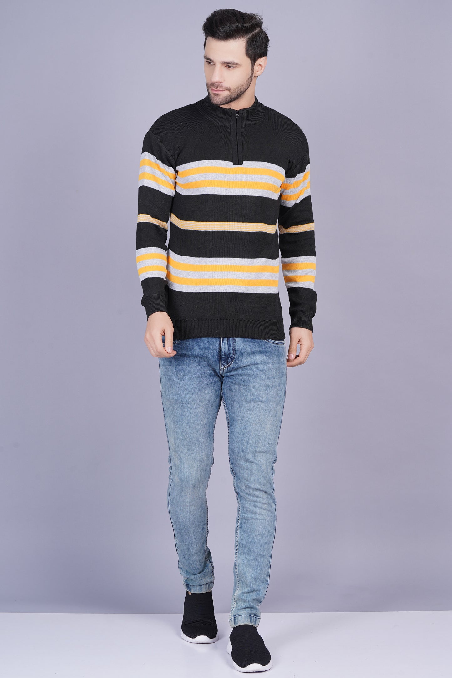 AXOLOTL Men Trendy Sweaters