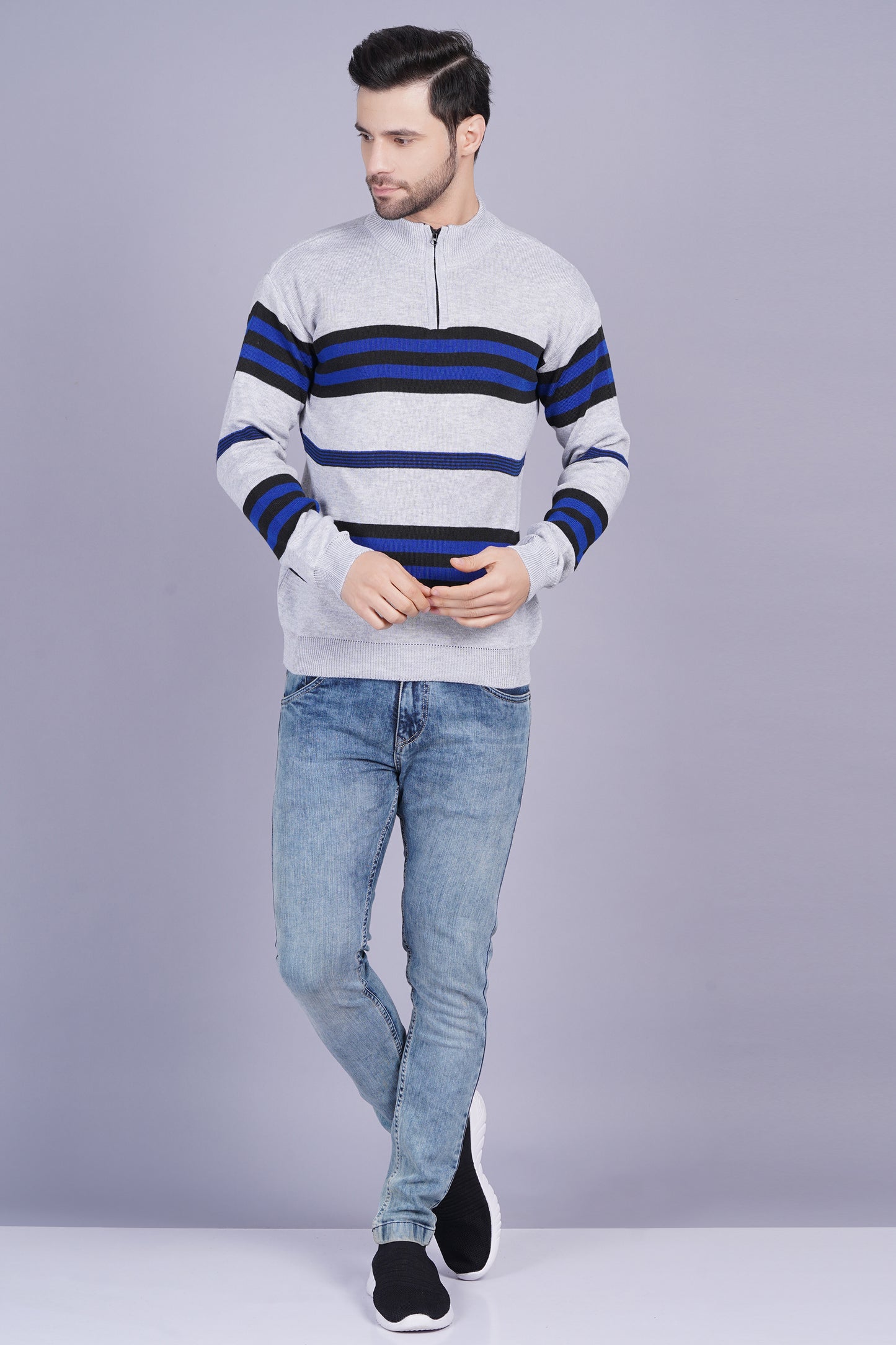 AXOLOTL Men Trendy Sweaters