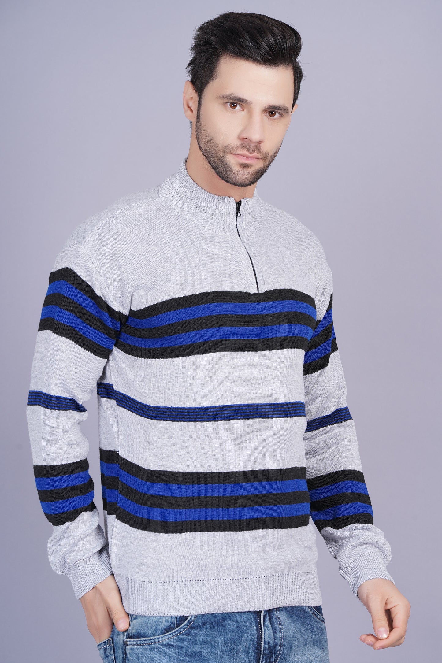 AXOLOTL Men Trendy Sweaters