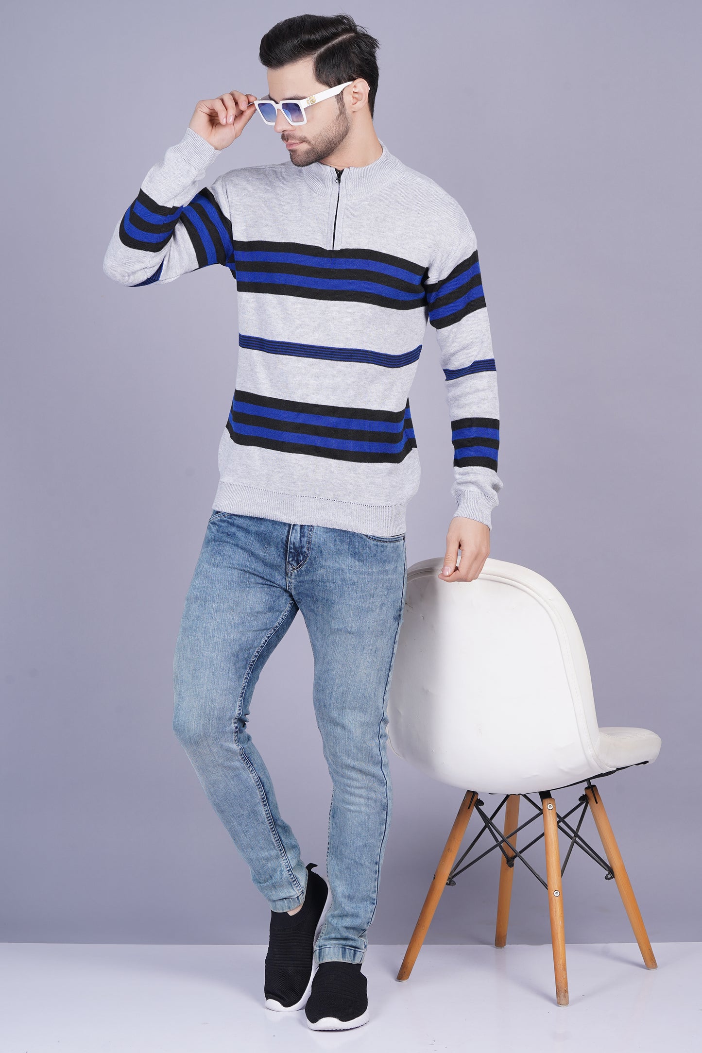 AXOLOTL Men Trendy Sweaters