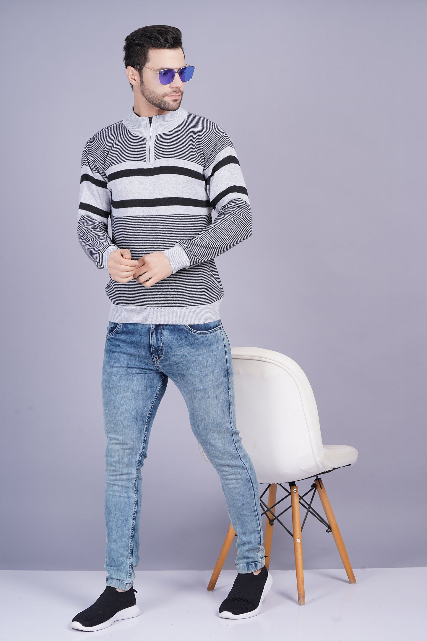 AXOLOTL Men Trendy Sweaters