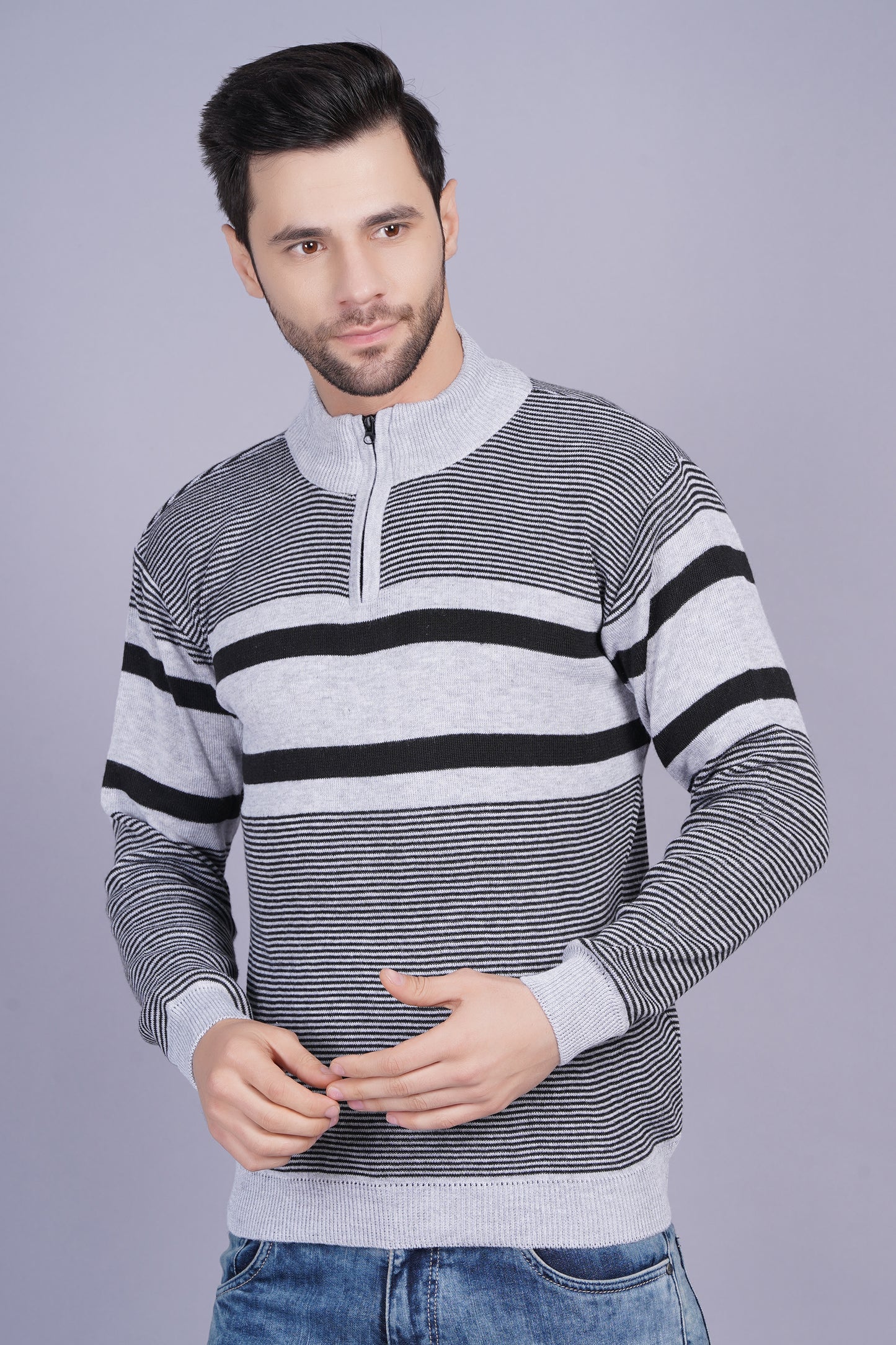 AXOLOTL Men Trendy Sweaters