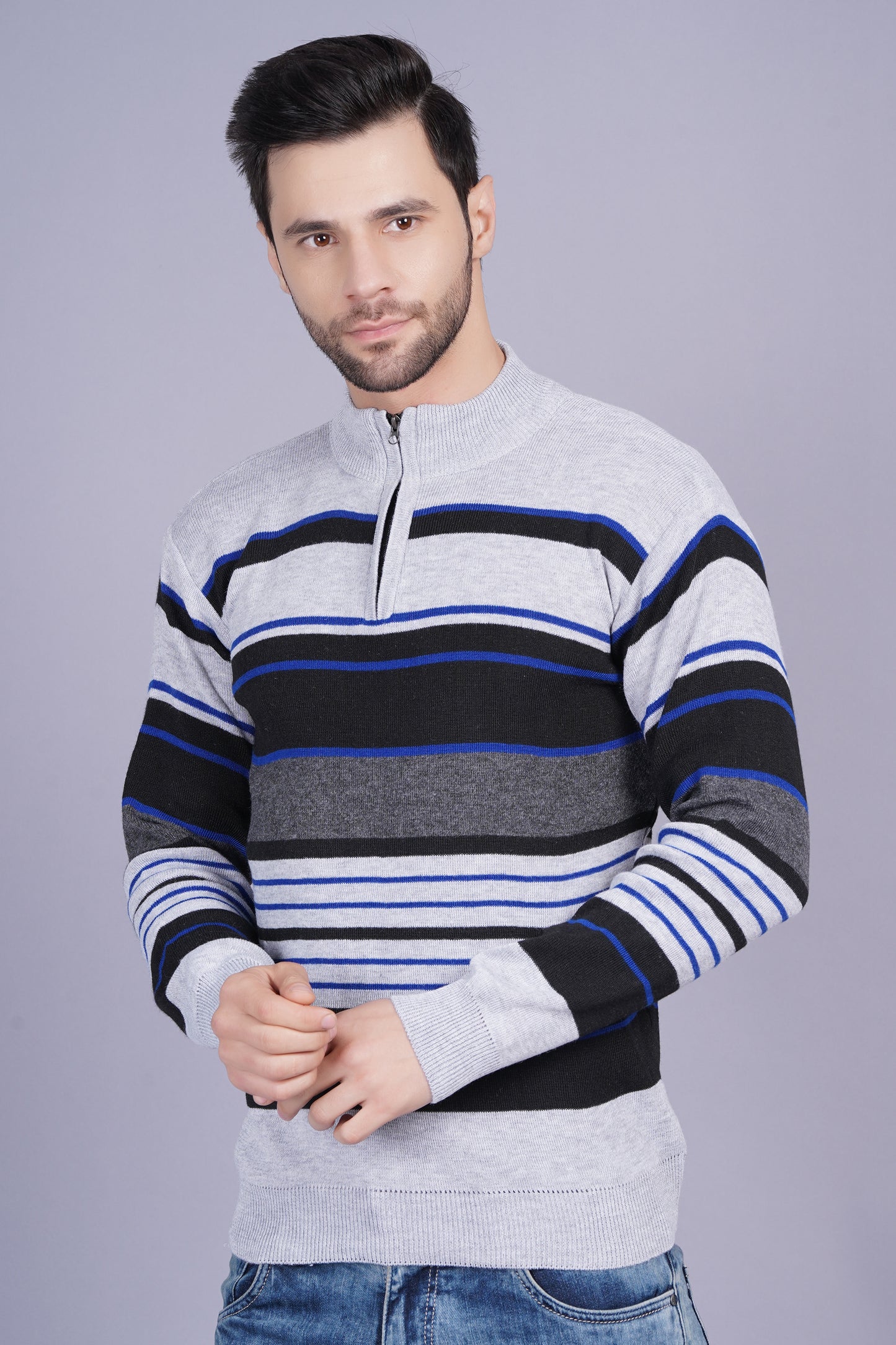 AXOLOTL Men Trendy Sweaters