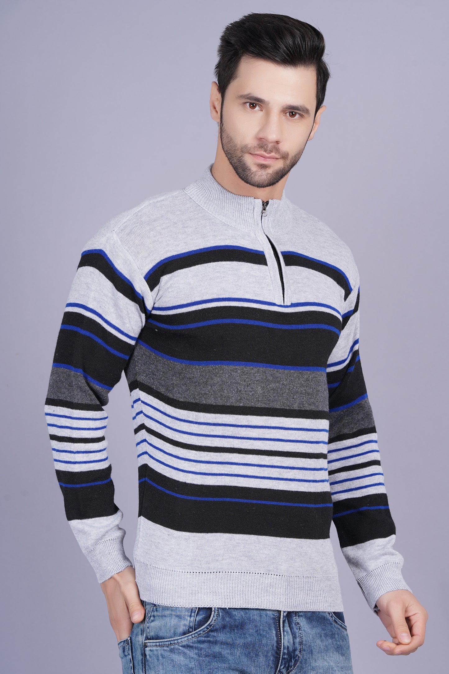 AXOLOTL Men Trendy Sweaters