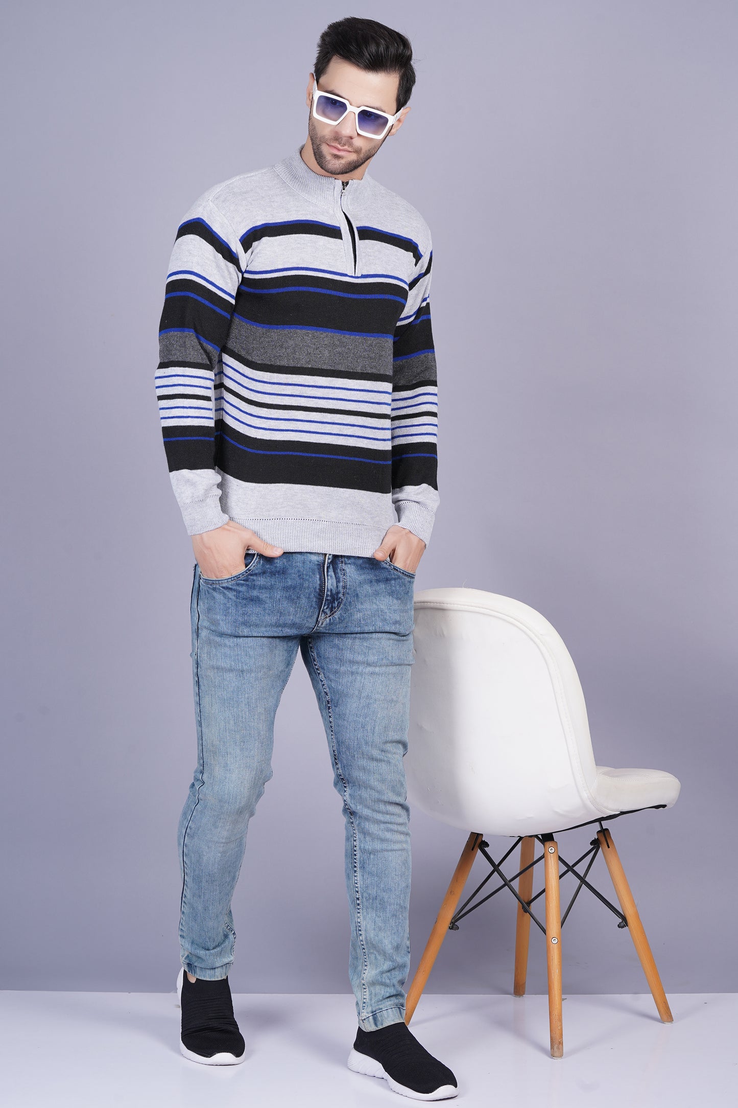 AXOLOTL Men Trendy Sweaters