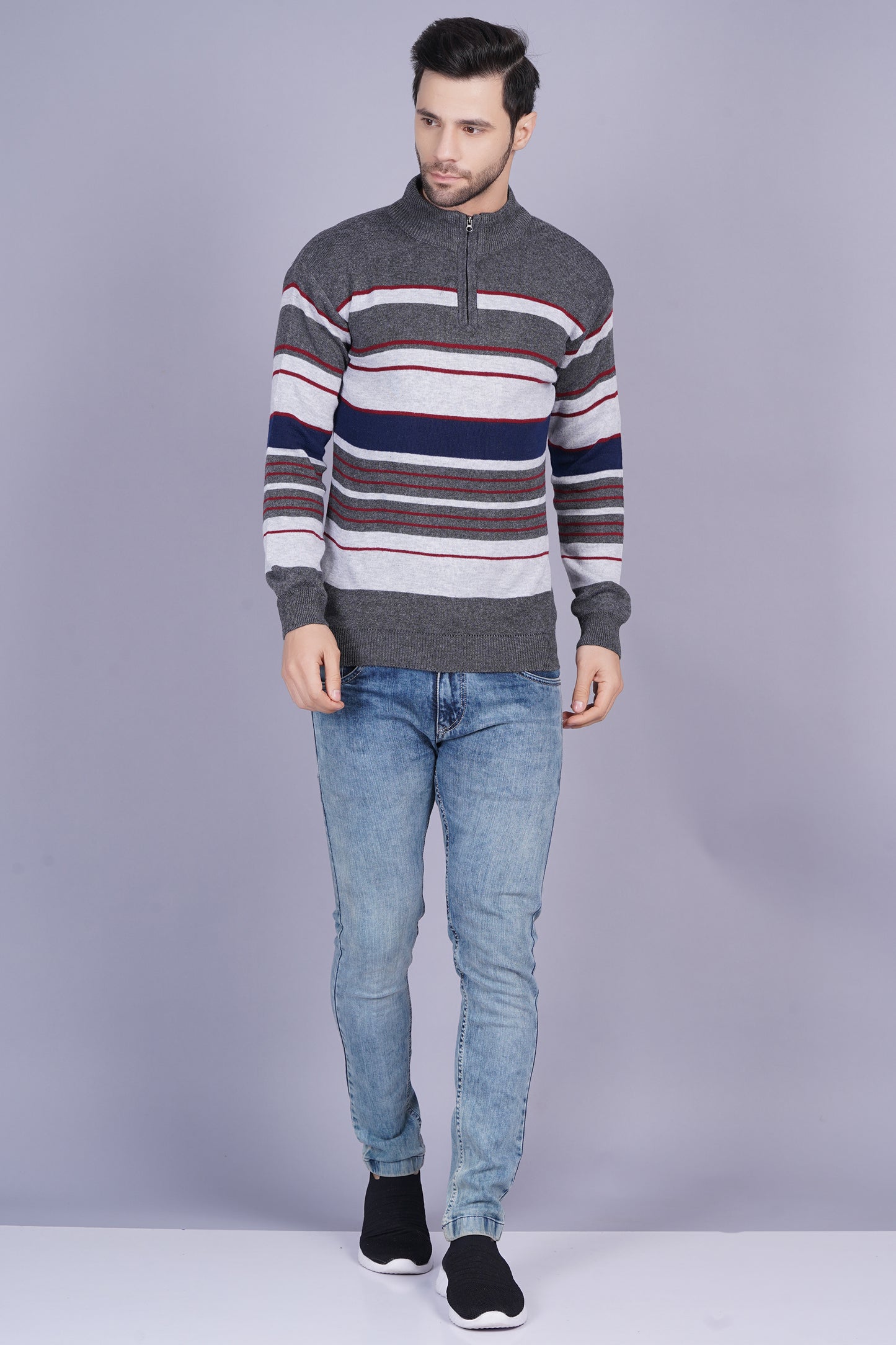 AXOLOTL Men Trendy Sweaters