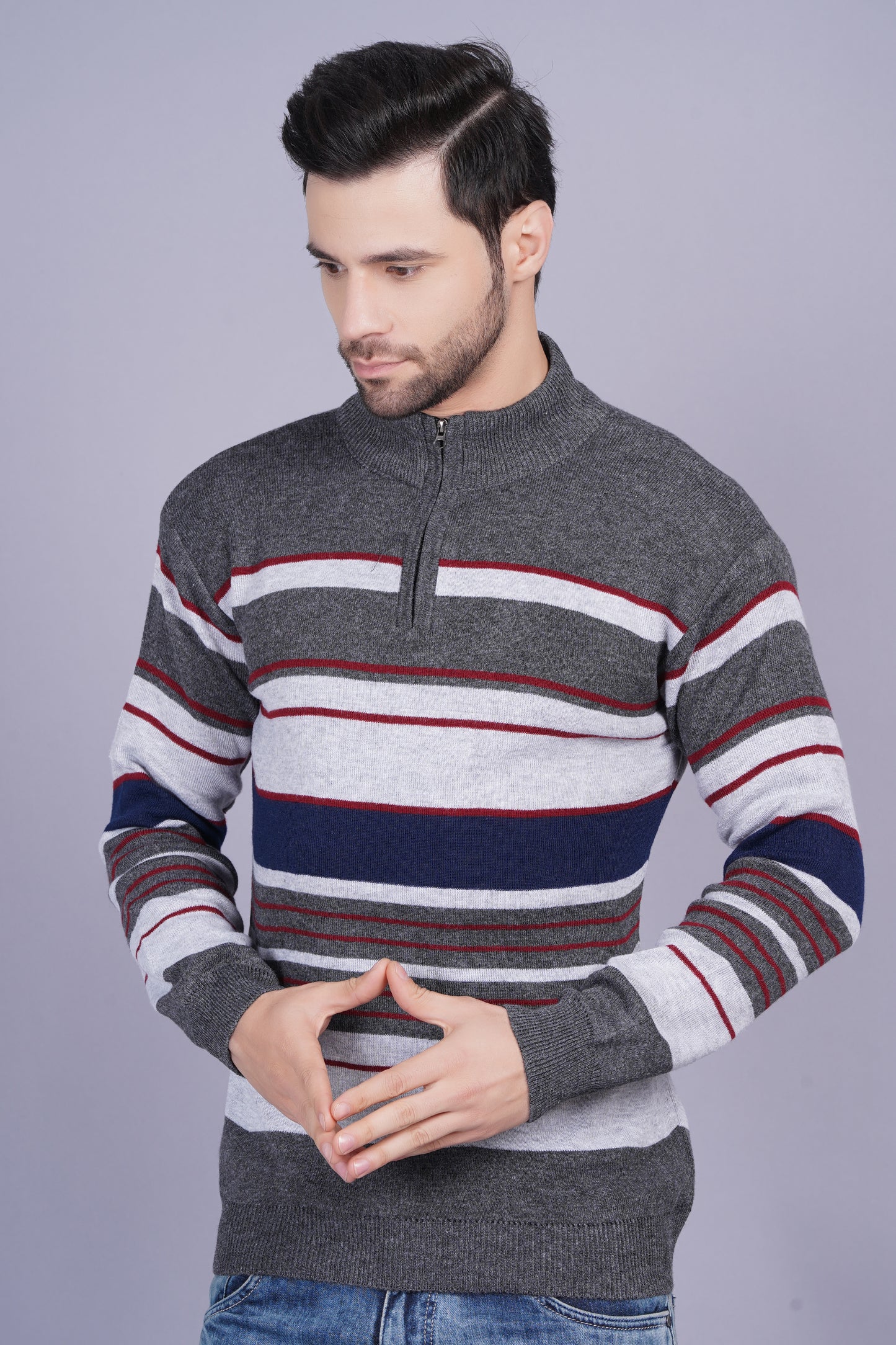 AXOLOTL Men Trendy Sweaters