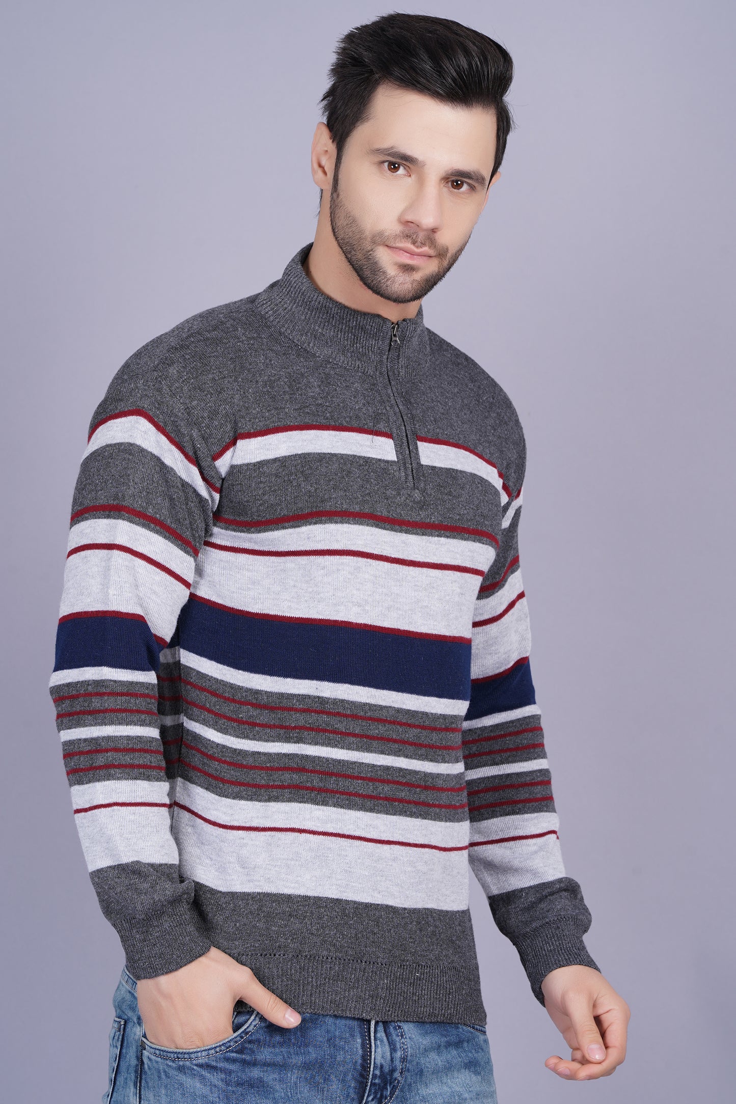 AXOLOTL Men Trendy Sweaters