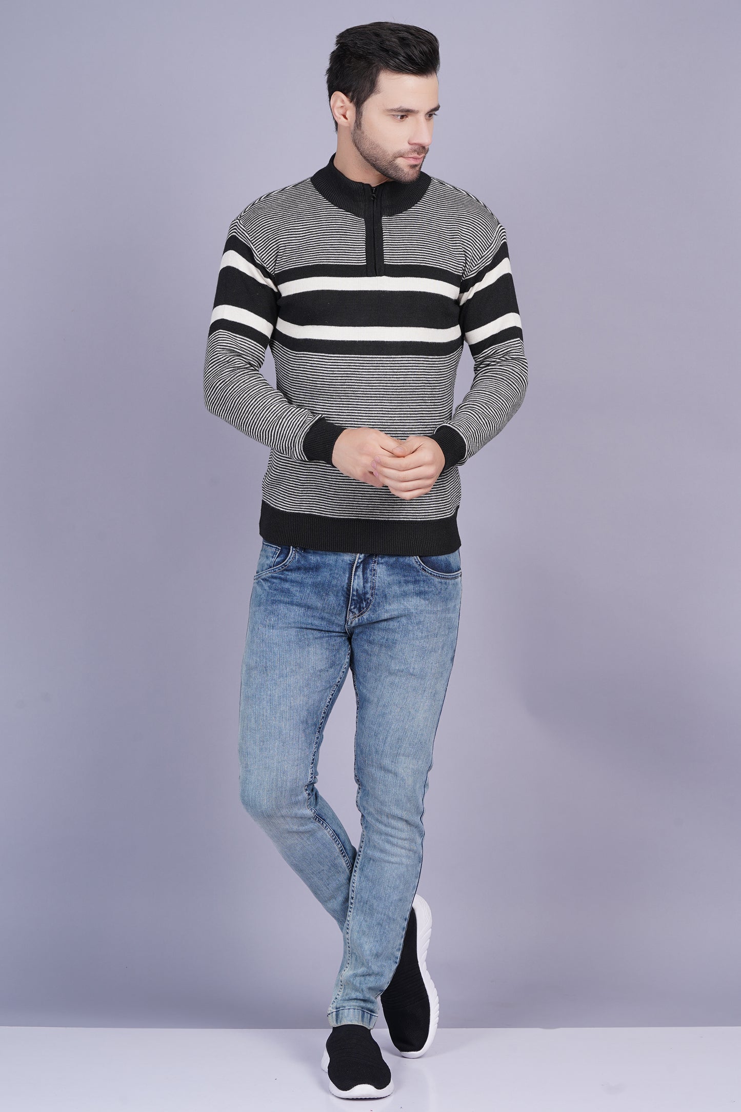 AXOLOTL Men Trendy Sweaters