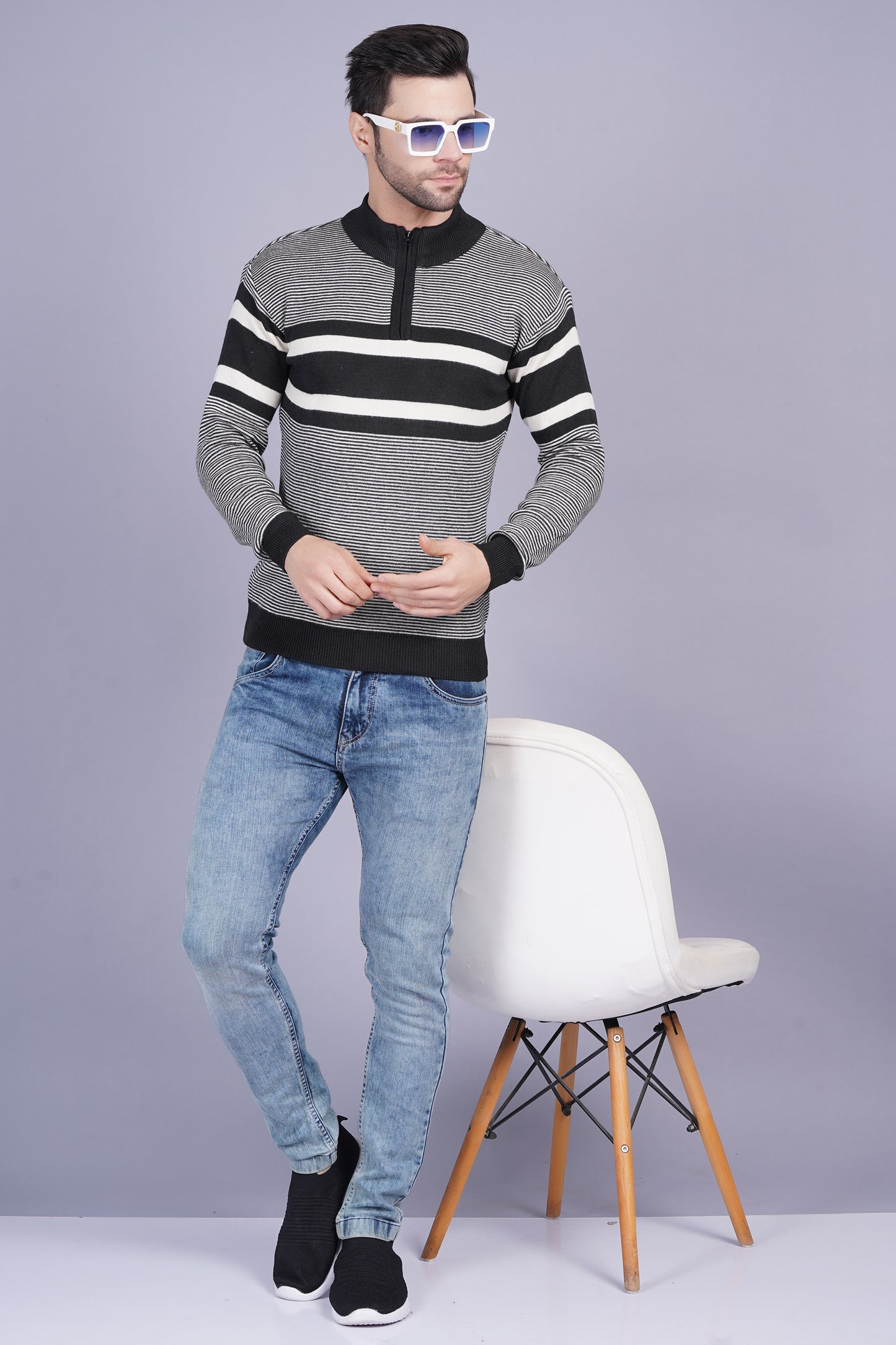 AXOLOTL Men Trendy Sweaters