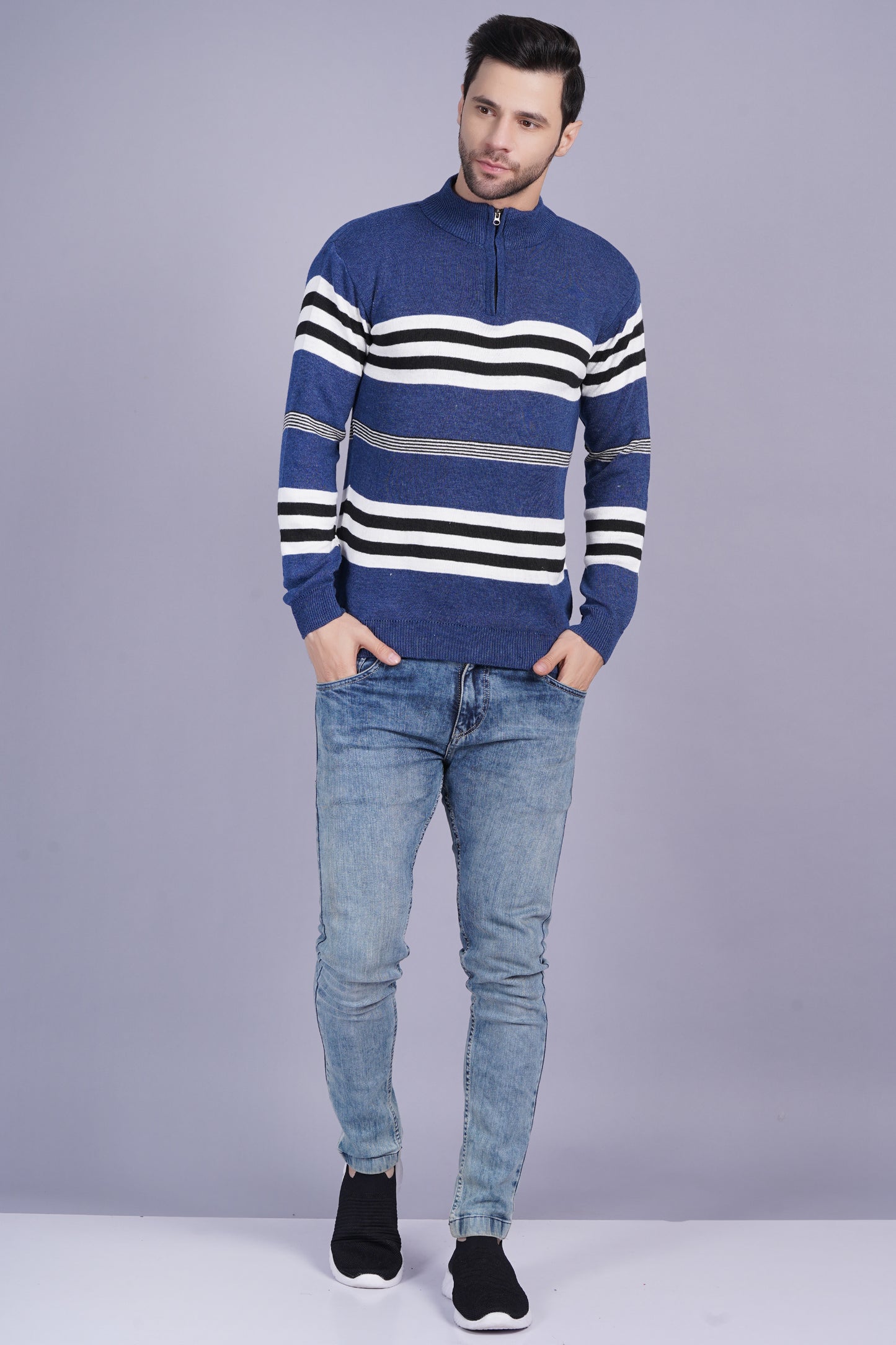 AXOLOTL Men Trendy Sweaters