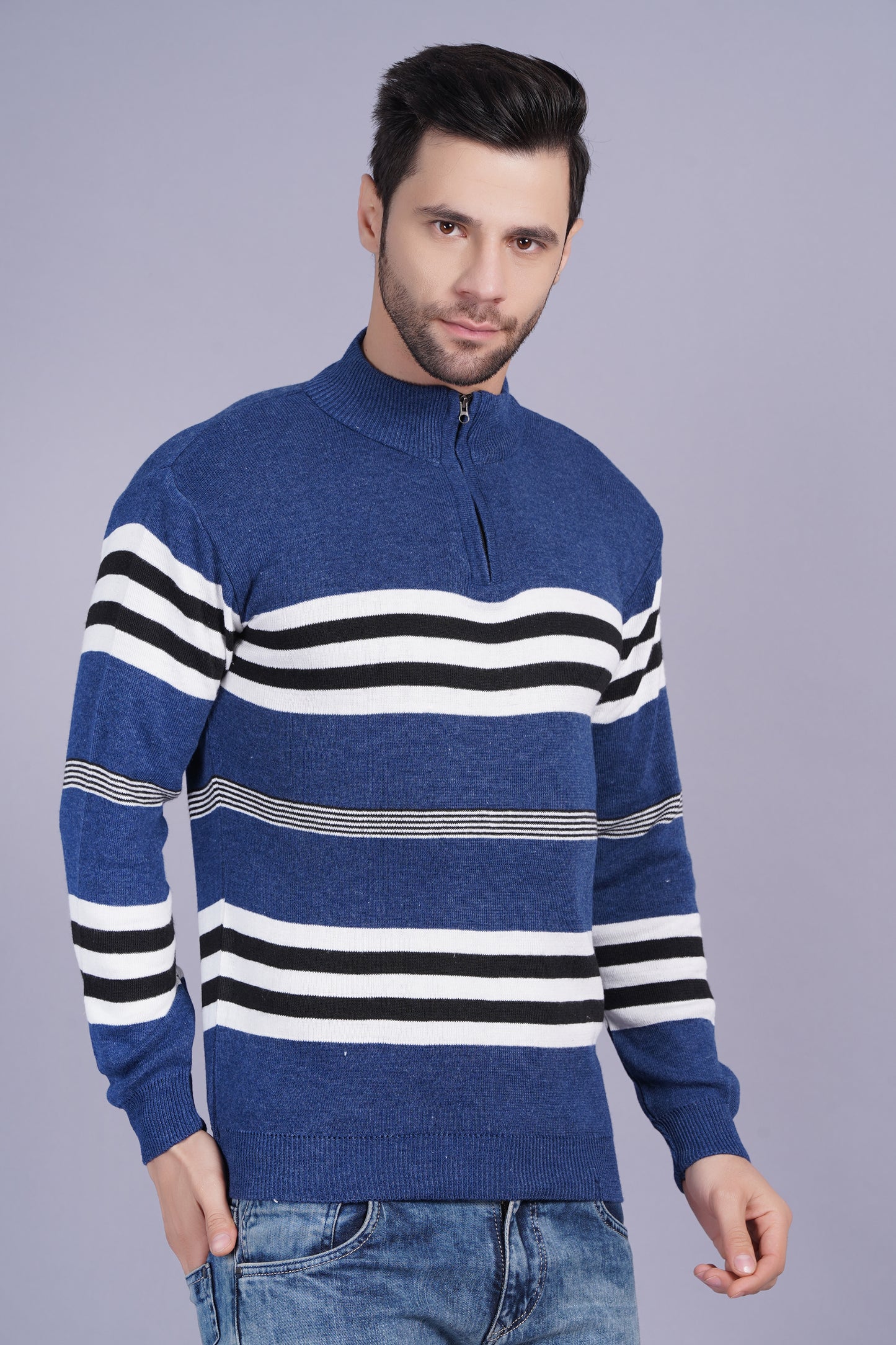 AXOLOTL Men Trendy Sweaters