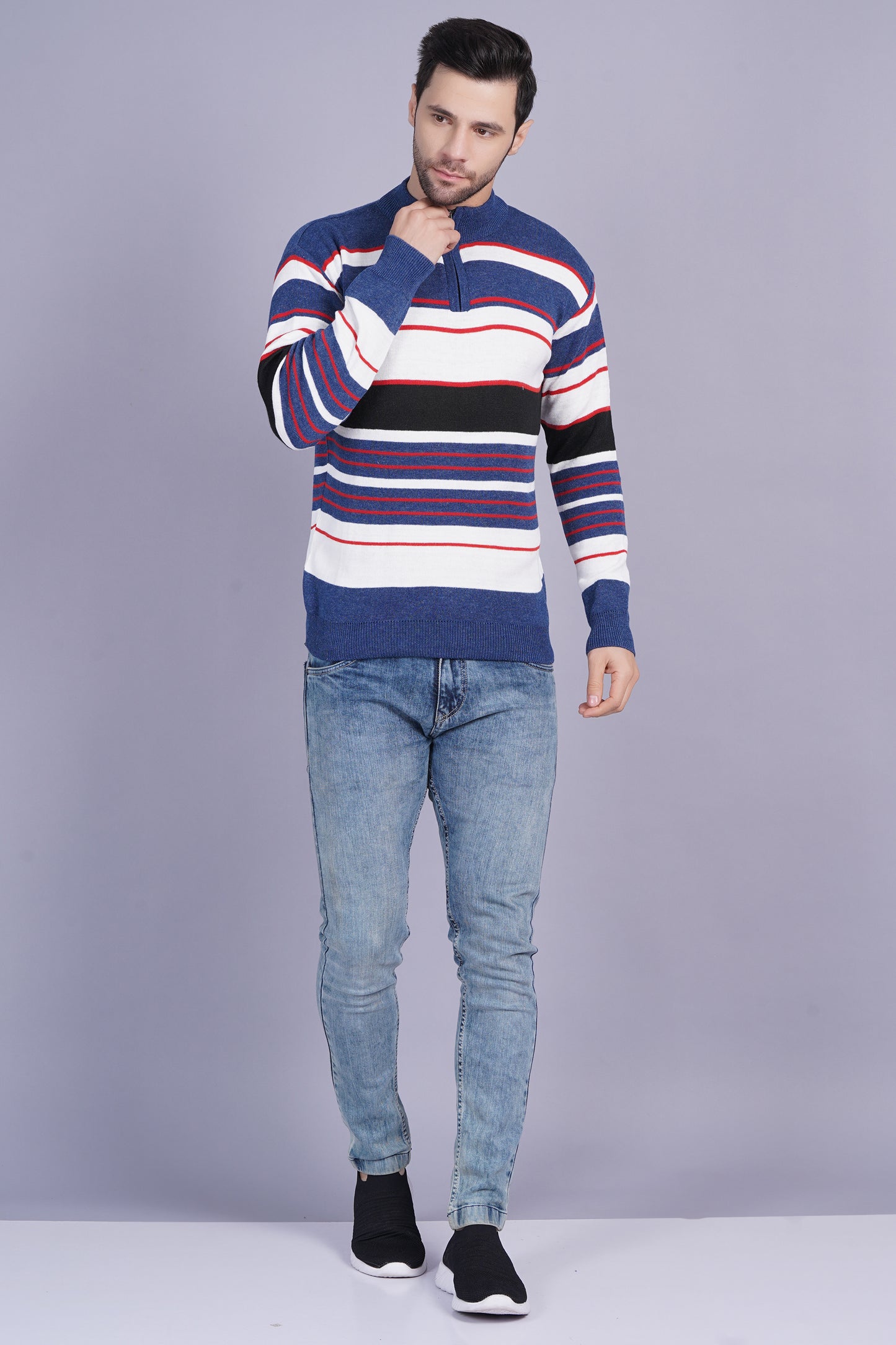 AXOLOTL Men Trendy Sweaters