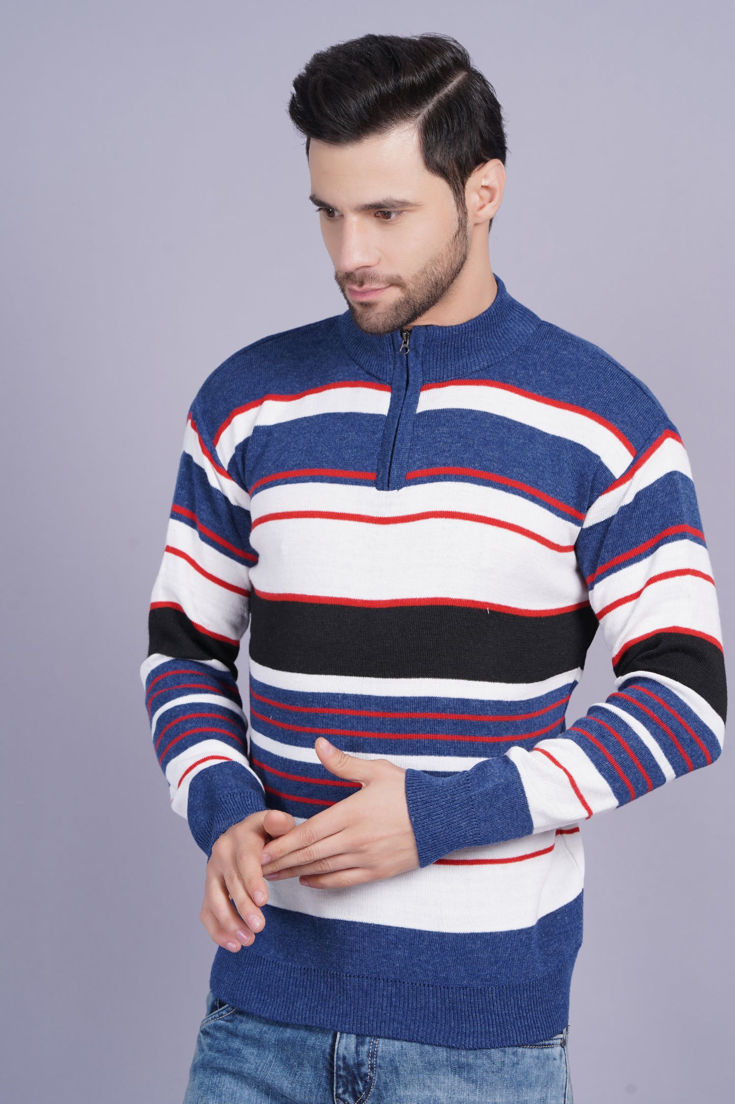 AXOLOTL Men Trendy Sweaters