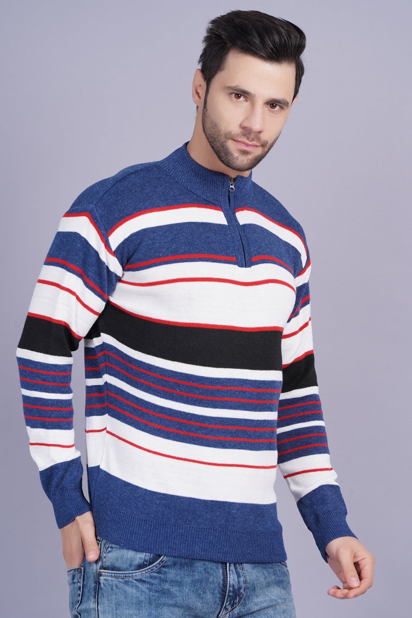 AXOLOTL Men Trendy Sweaters