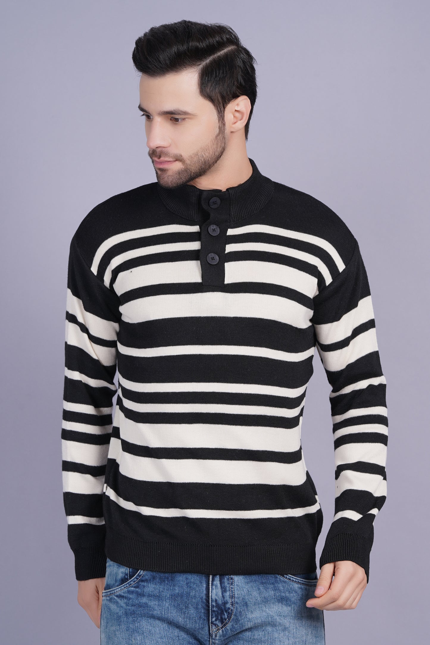 AXOLOTL Men Trendy Sweaters