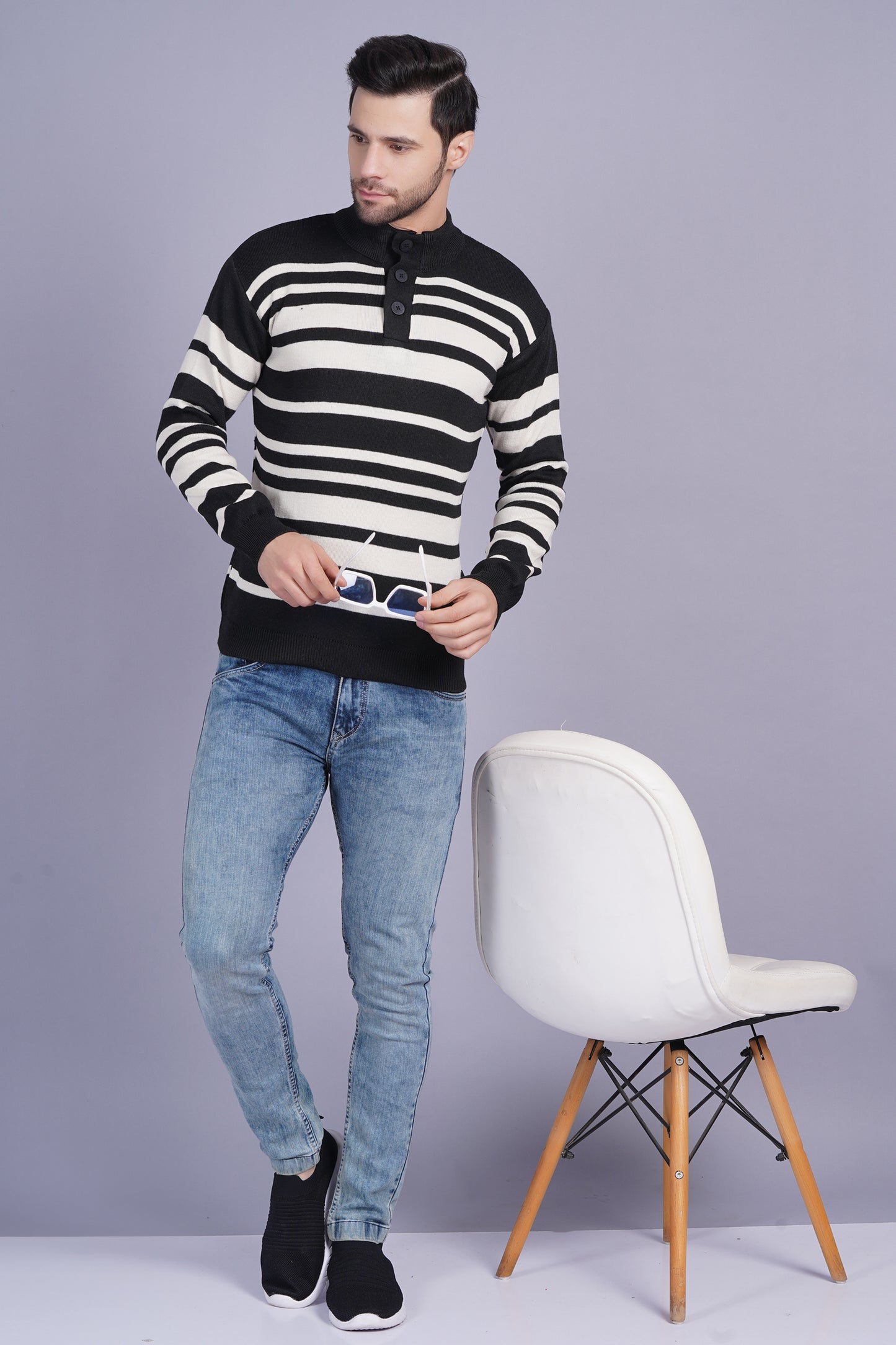 AXOLOTL Men Trendy Sweaters