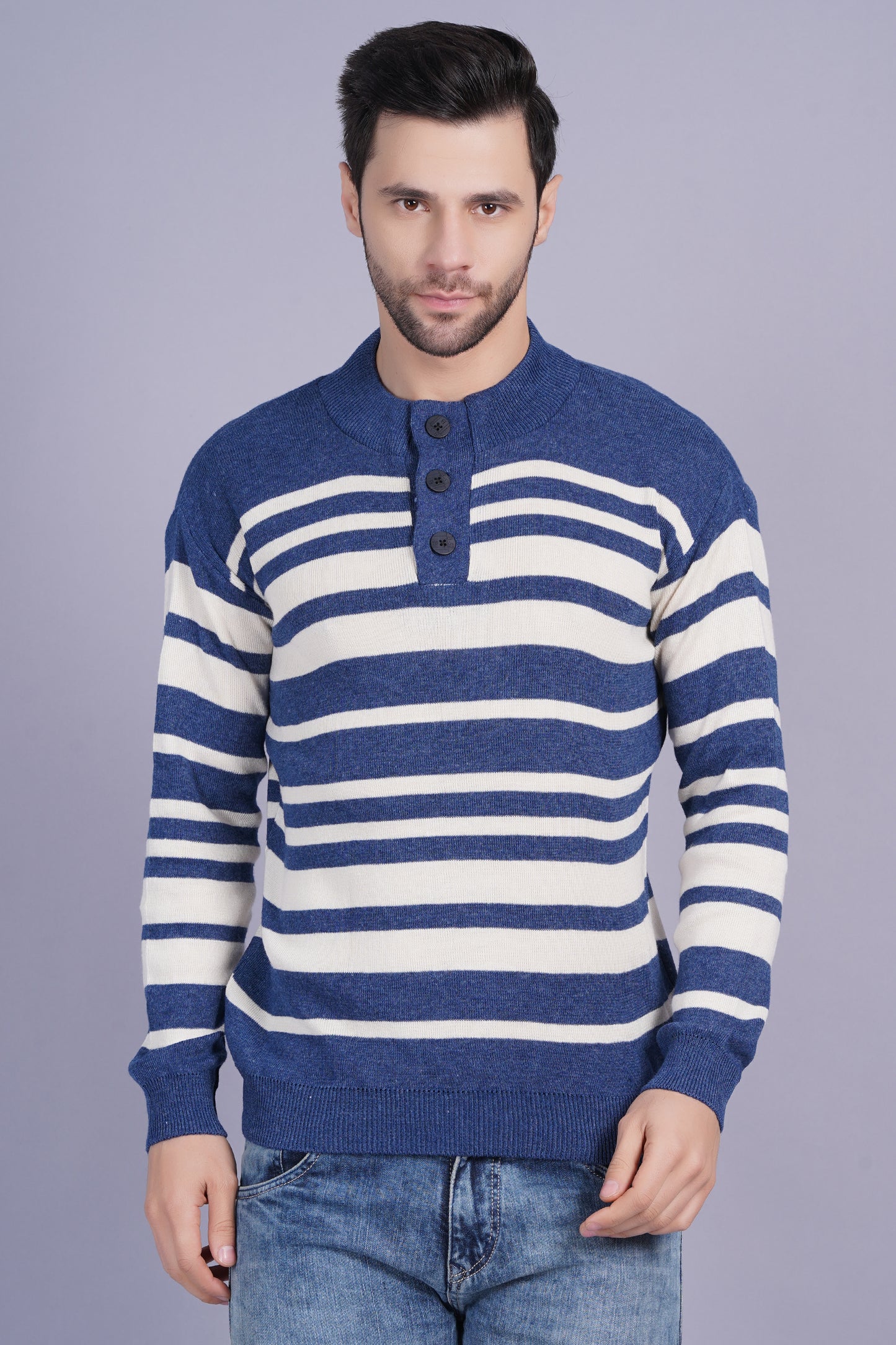 AXOLOTL Men Trendy Sweaters