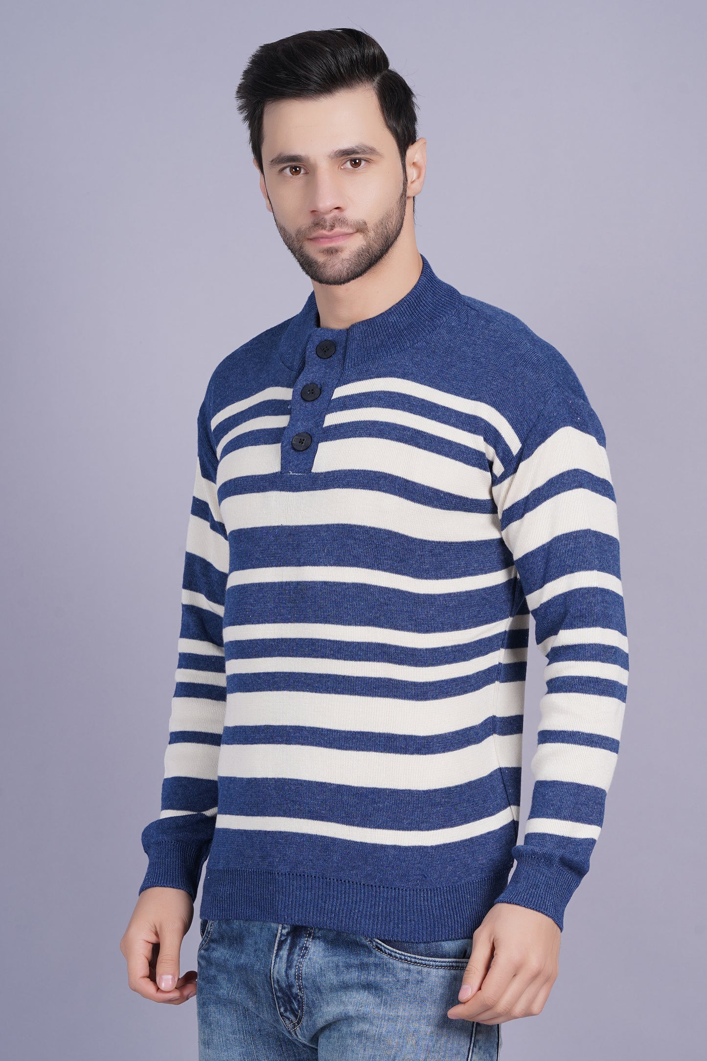 AXOLOTL Men Trendy Sweaters