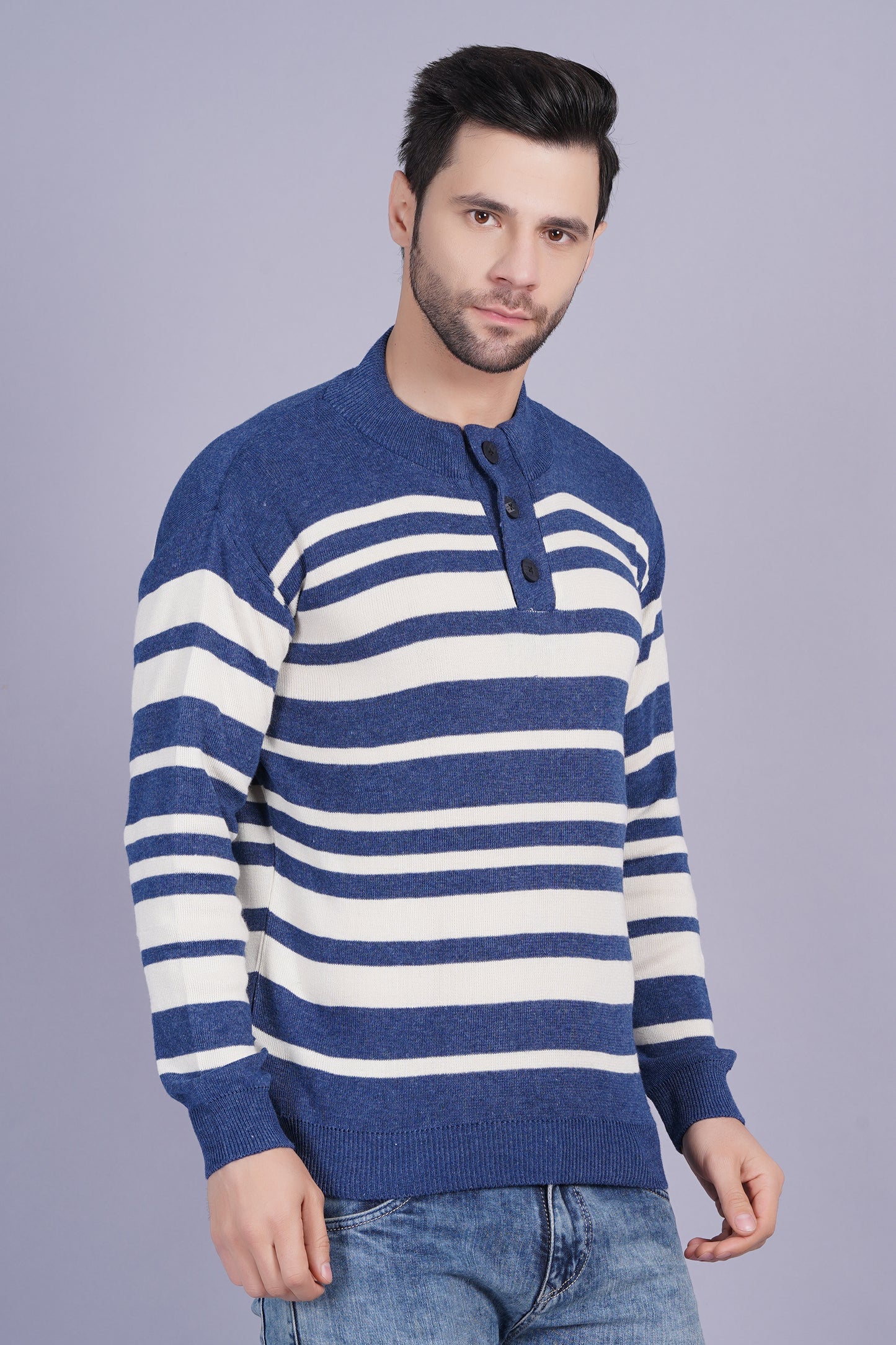 AXOLOTL Men Trendy Sweaters