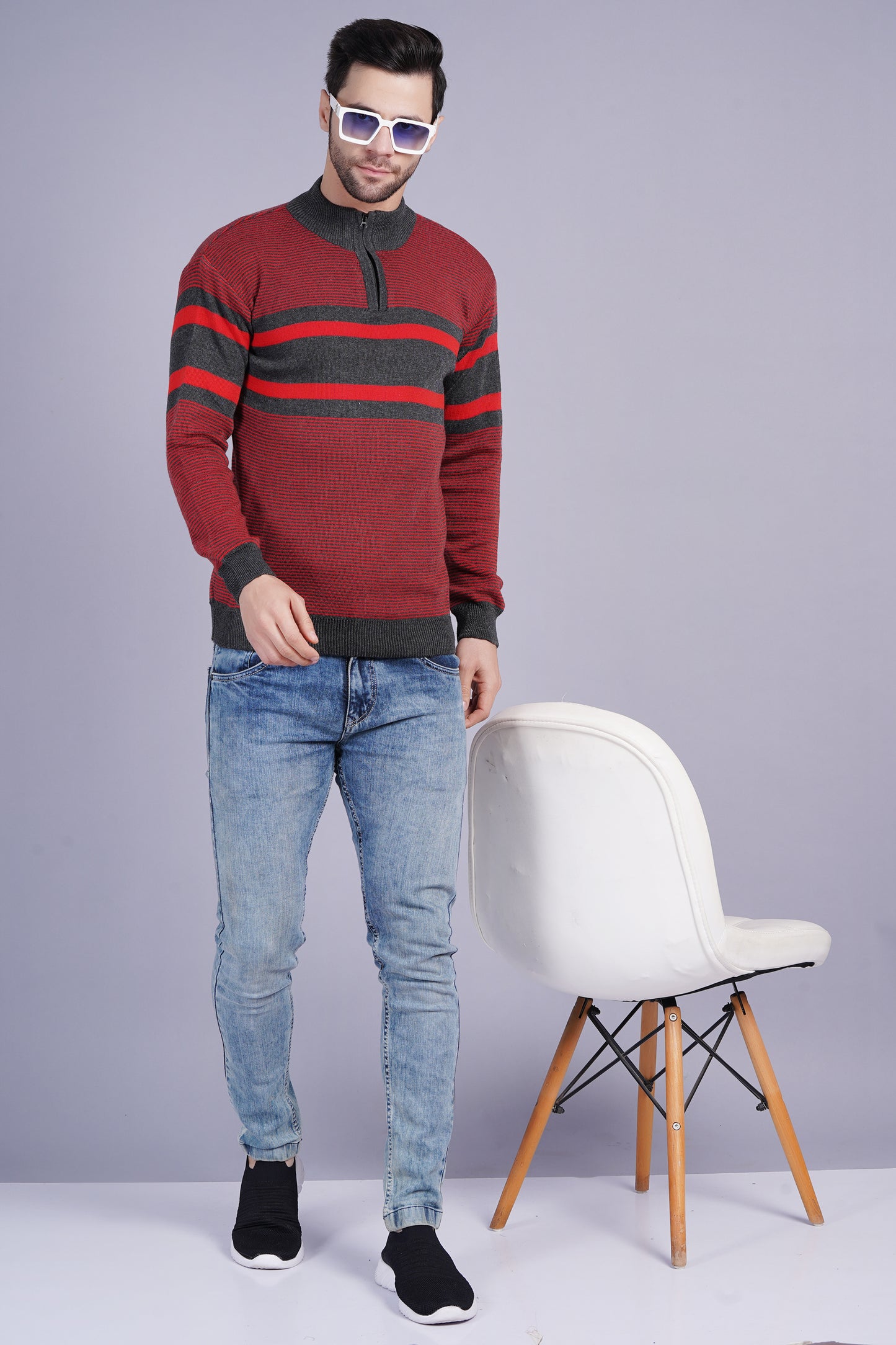 AXOLOTL Men Trendy Sweaters