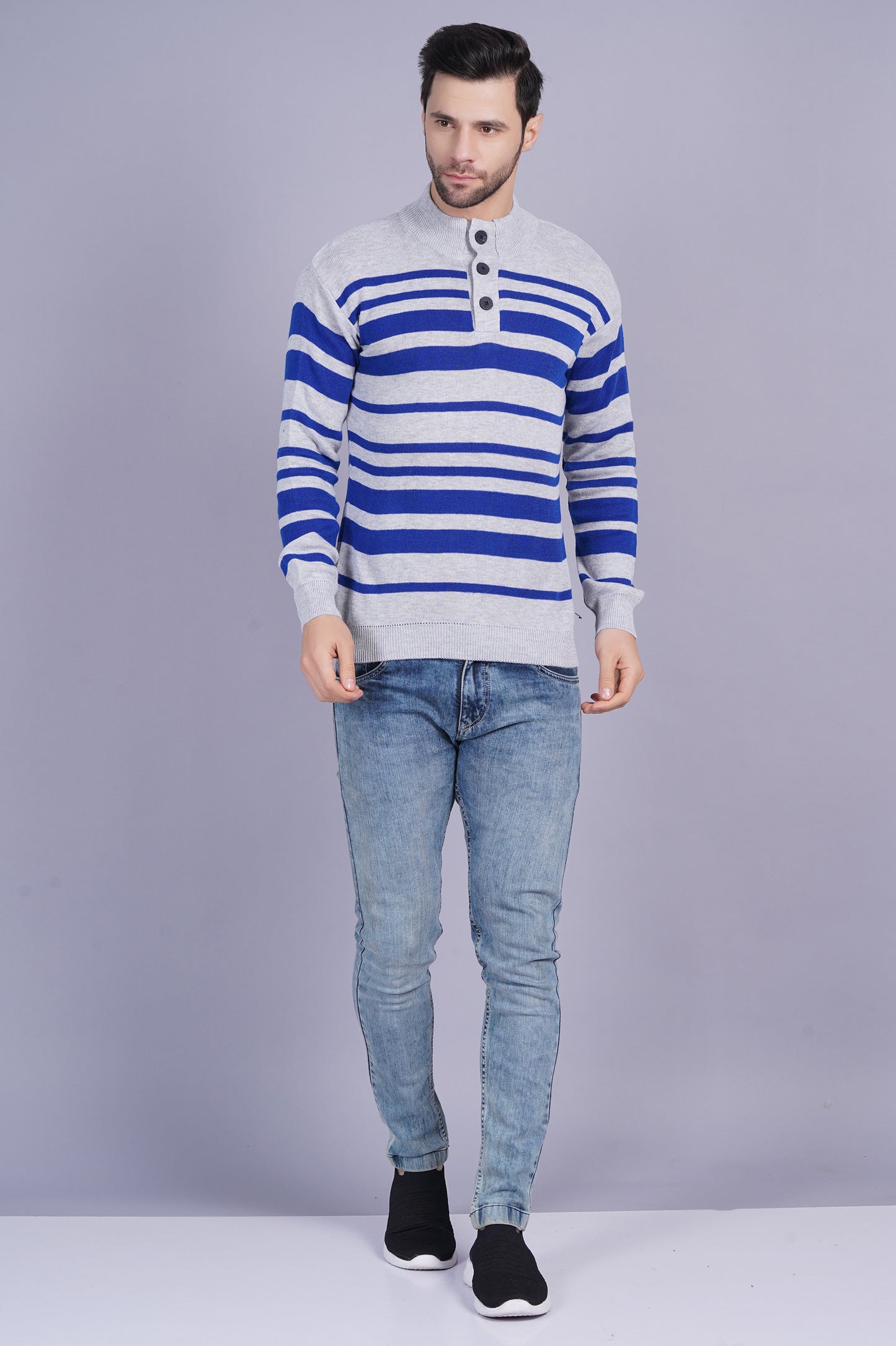 AXOLOTL Men Trendy Sweaters