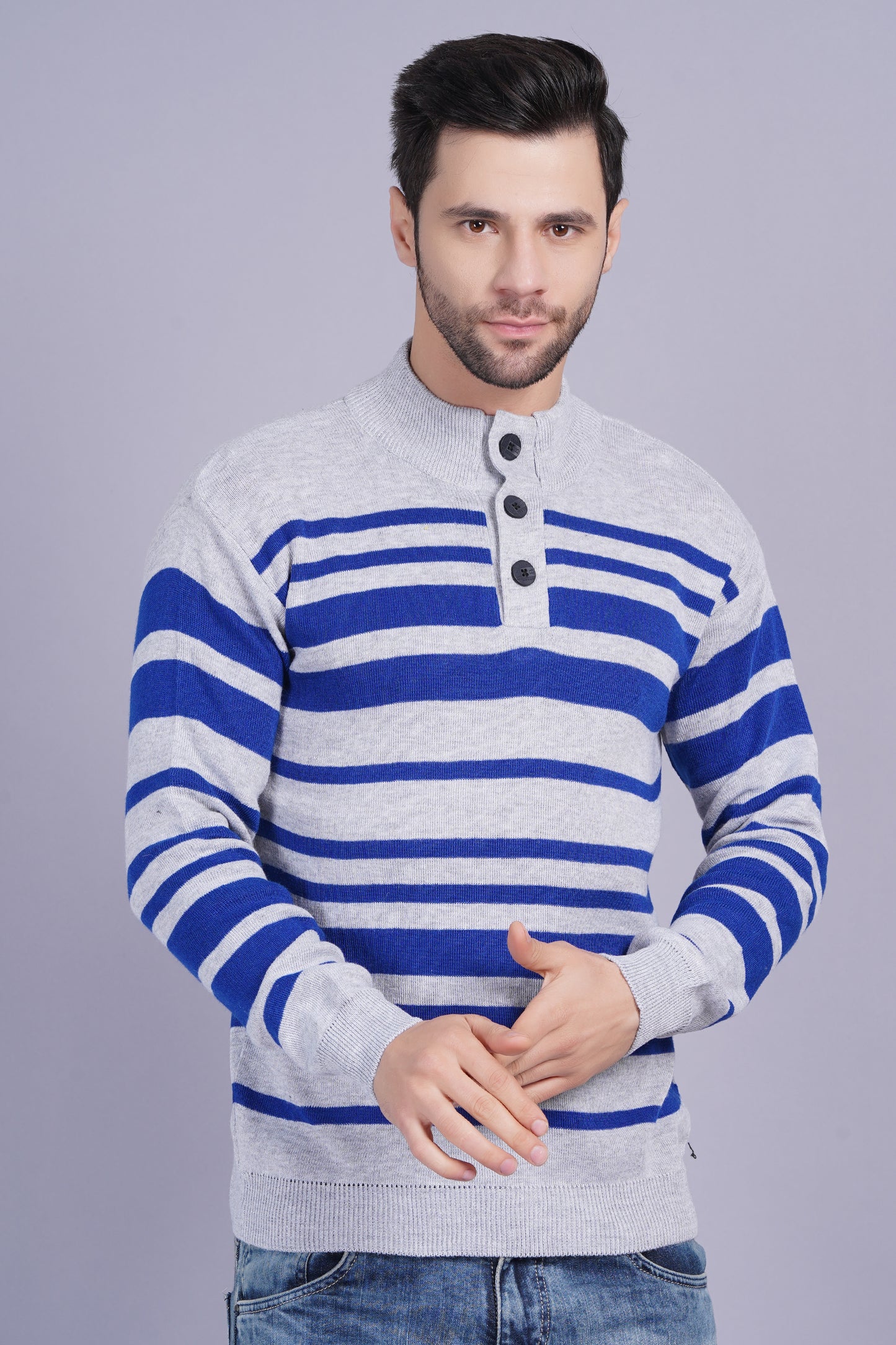 AXOLOTL Men Trendy Sweaters