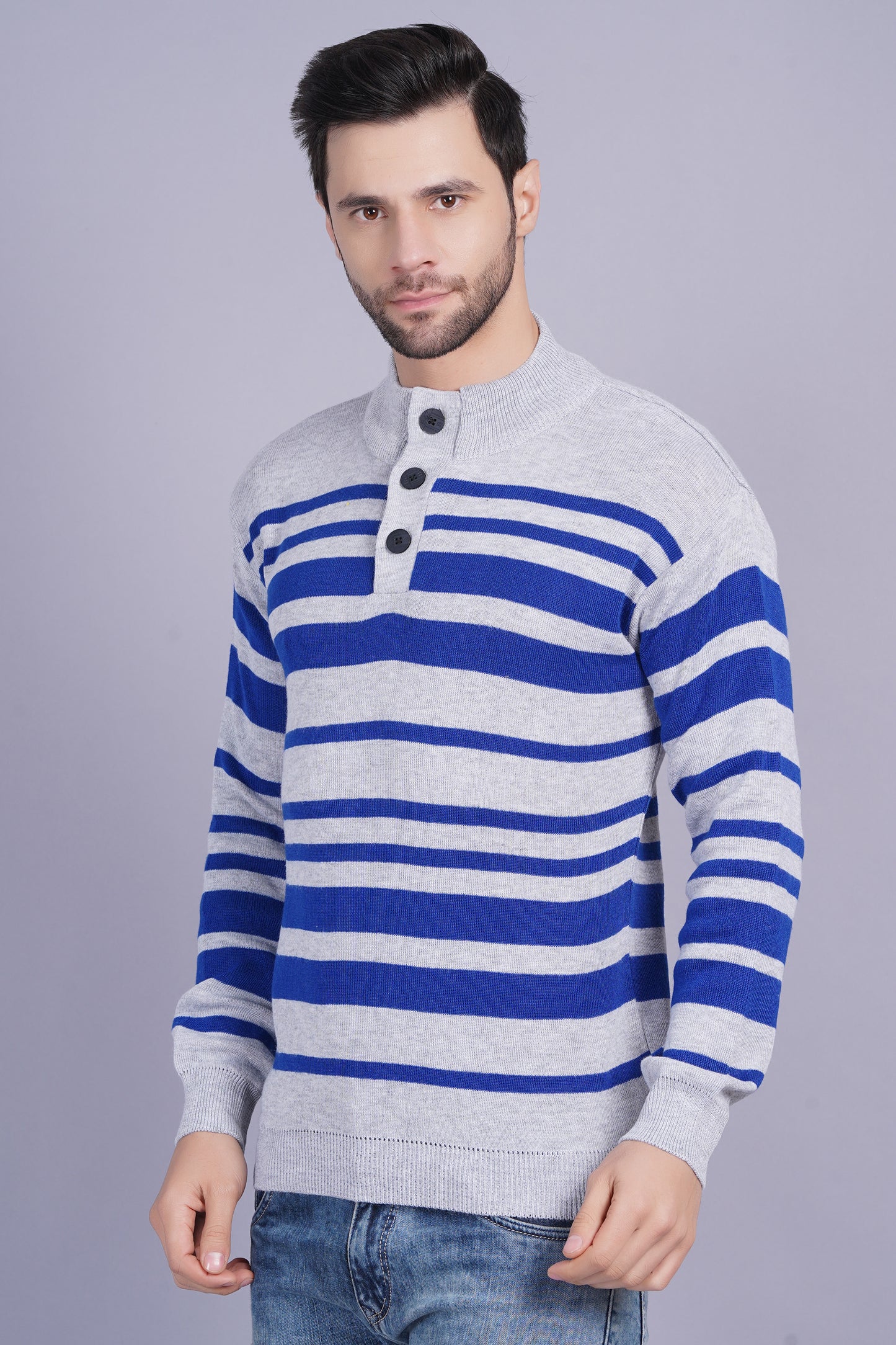 AXOLOTL Men Trendy Sweaters