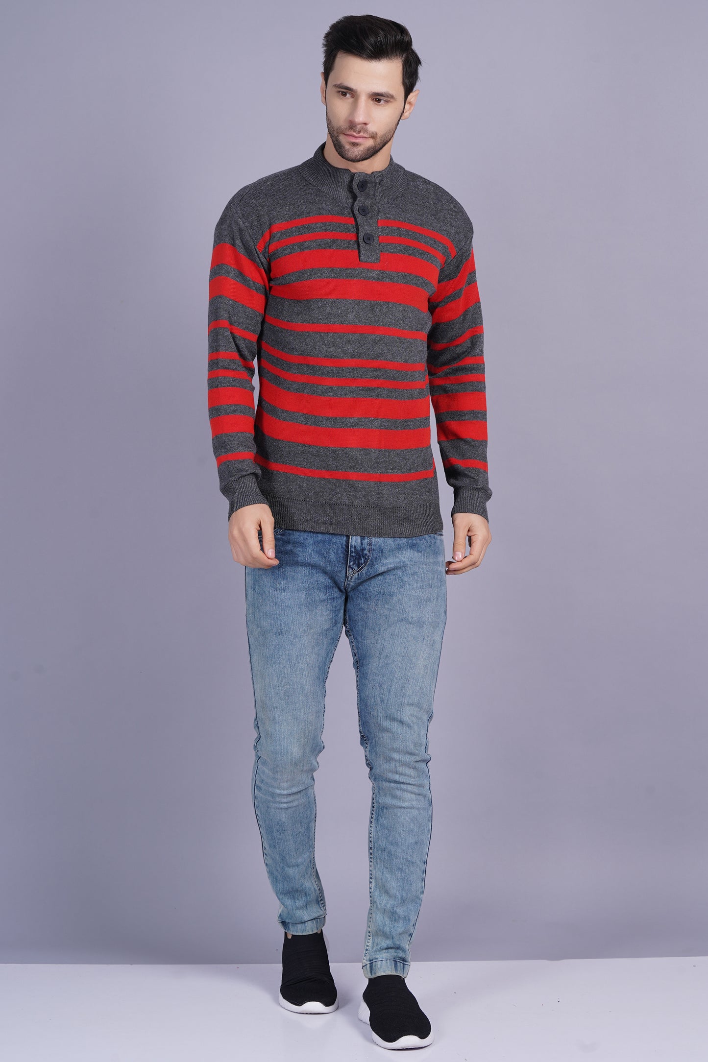 AXOLOTL Men Trendy Sweaters