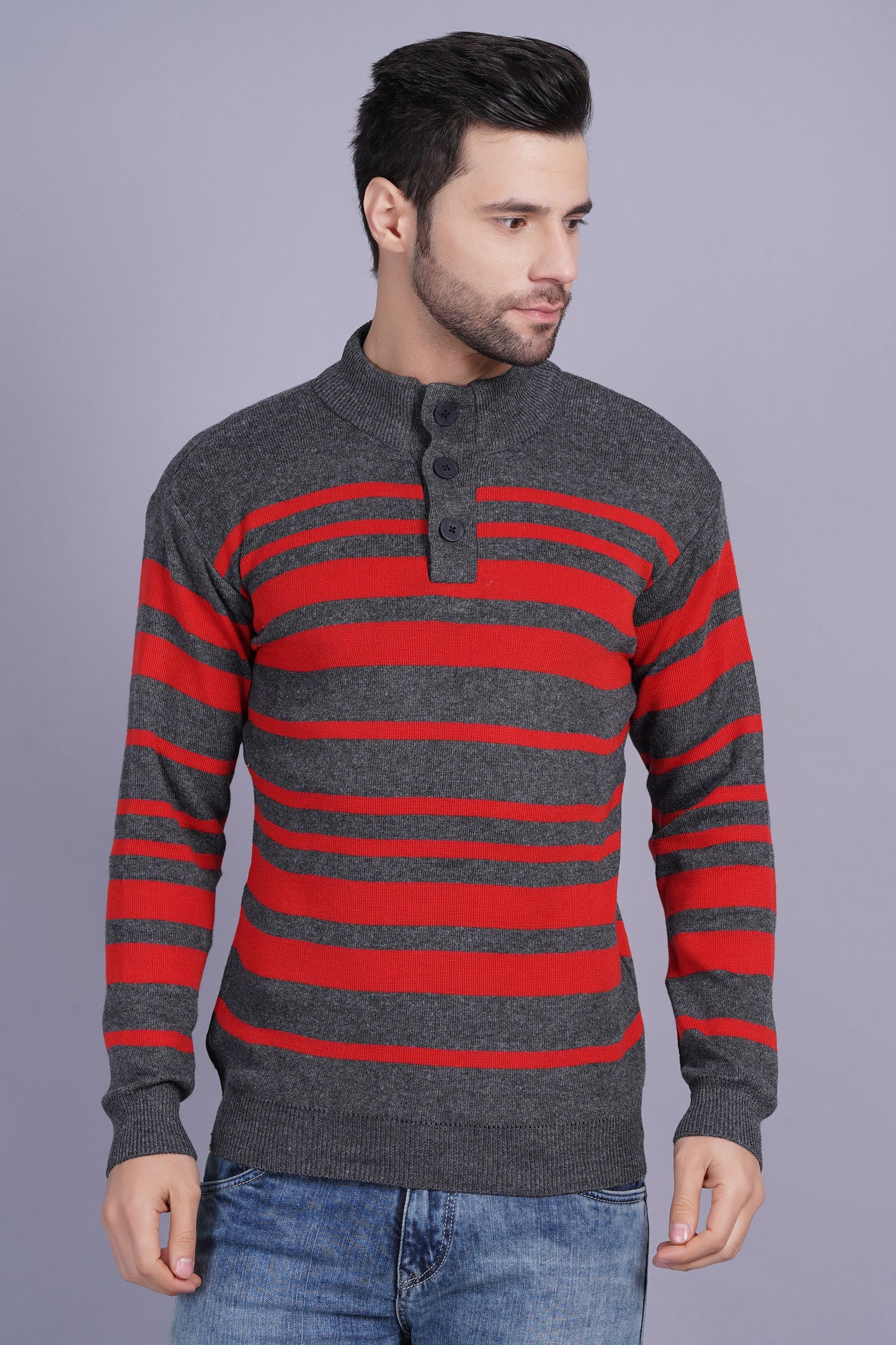 AXOLOTL Men Trendy Sweaters