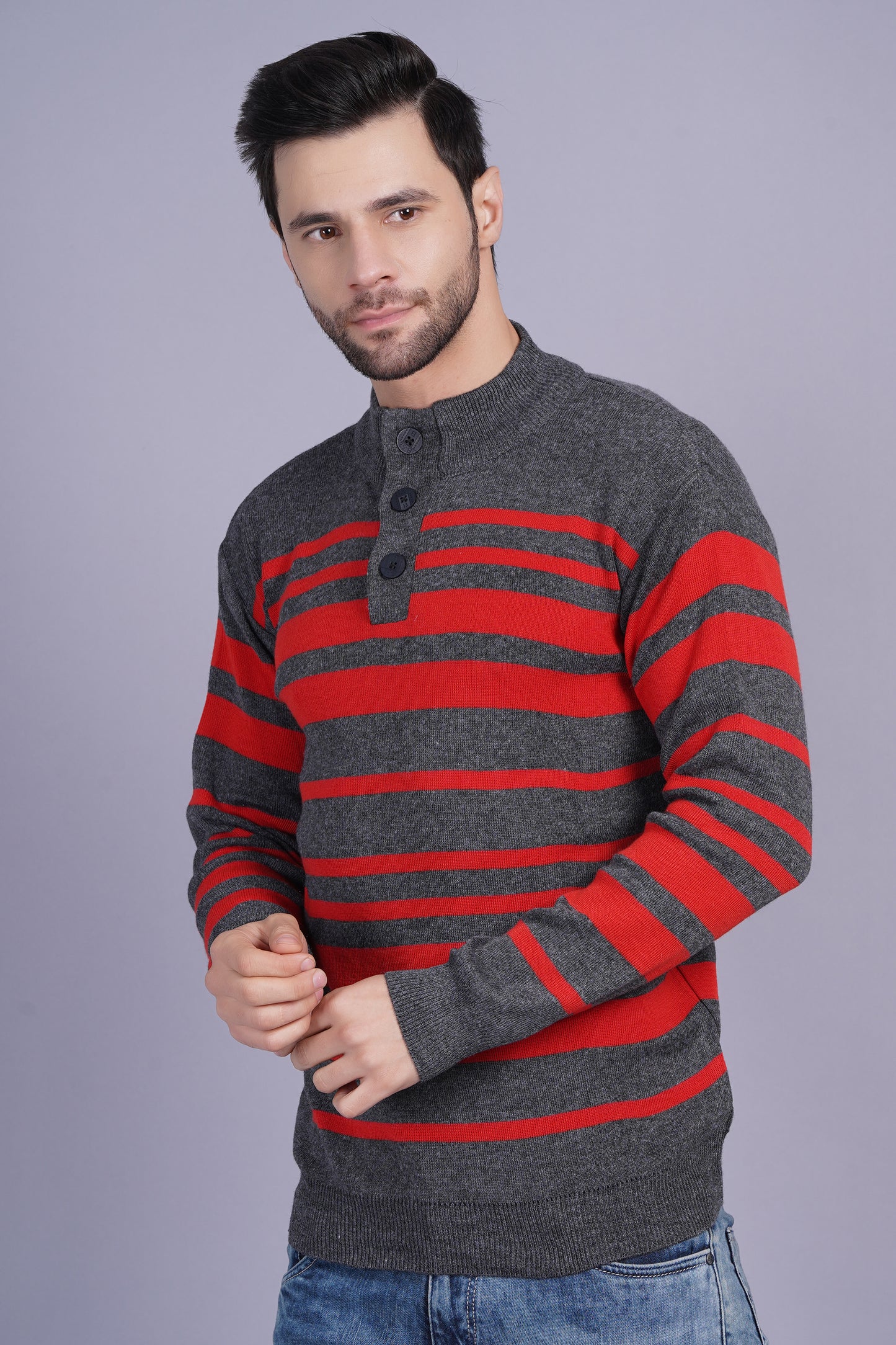 AXOLOTL Men Trendy Sweaters