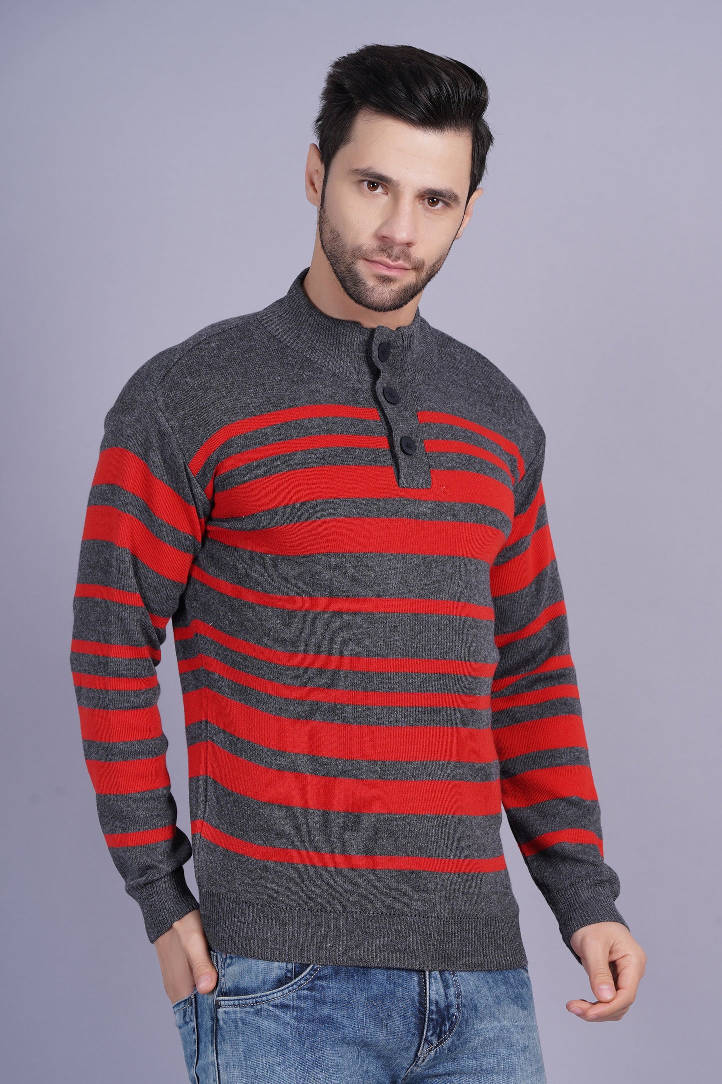 AXOLOTL Men Trendy Sweaters